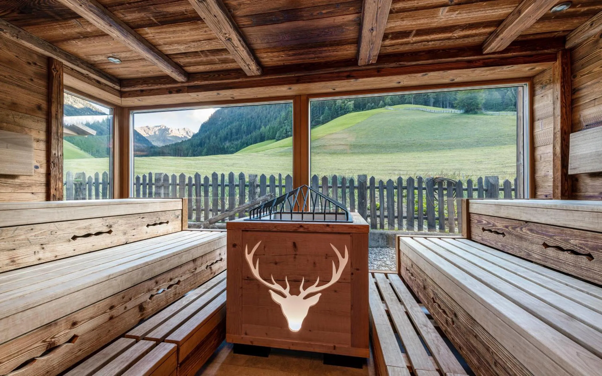 Spa and wellness centre/facilities in Hotel Jaufentalerhof