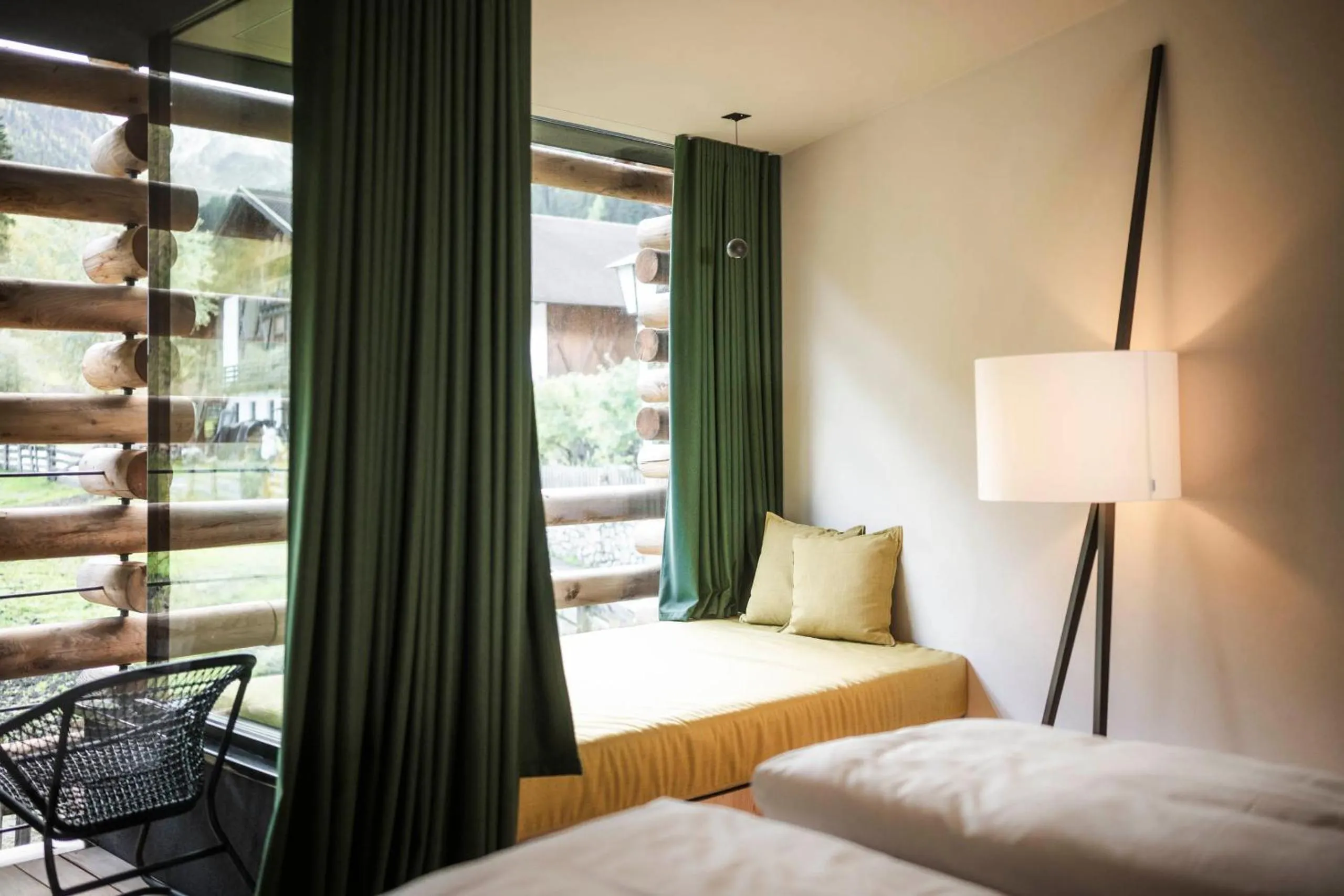 Photo of the whole room, Bed in Hotel Jaufentalerhof