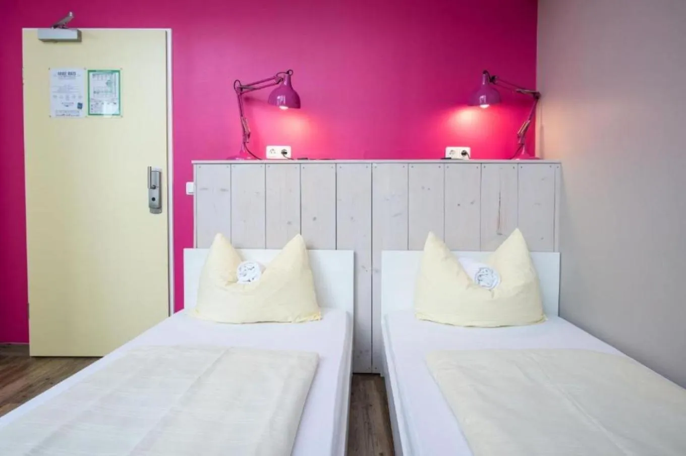 Bed in Wombat's City Hostel Munich Hauptbahnhof