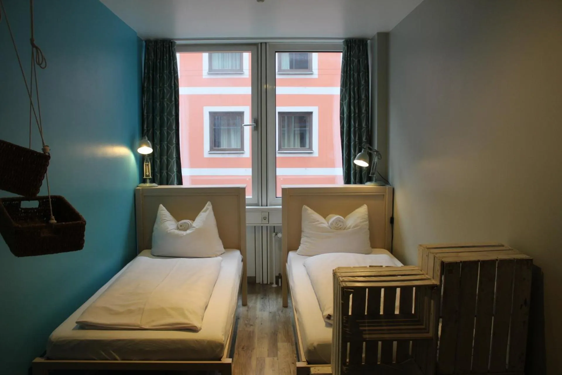 Bed in Wombat's City Hostel Munich Hauptbahnhof