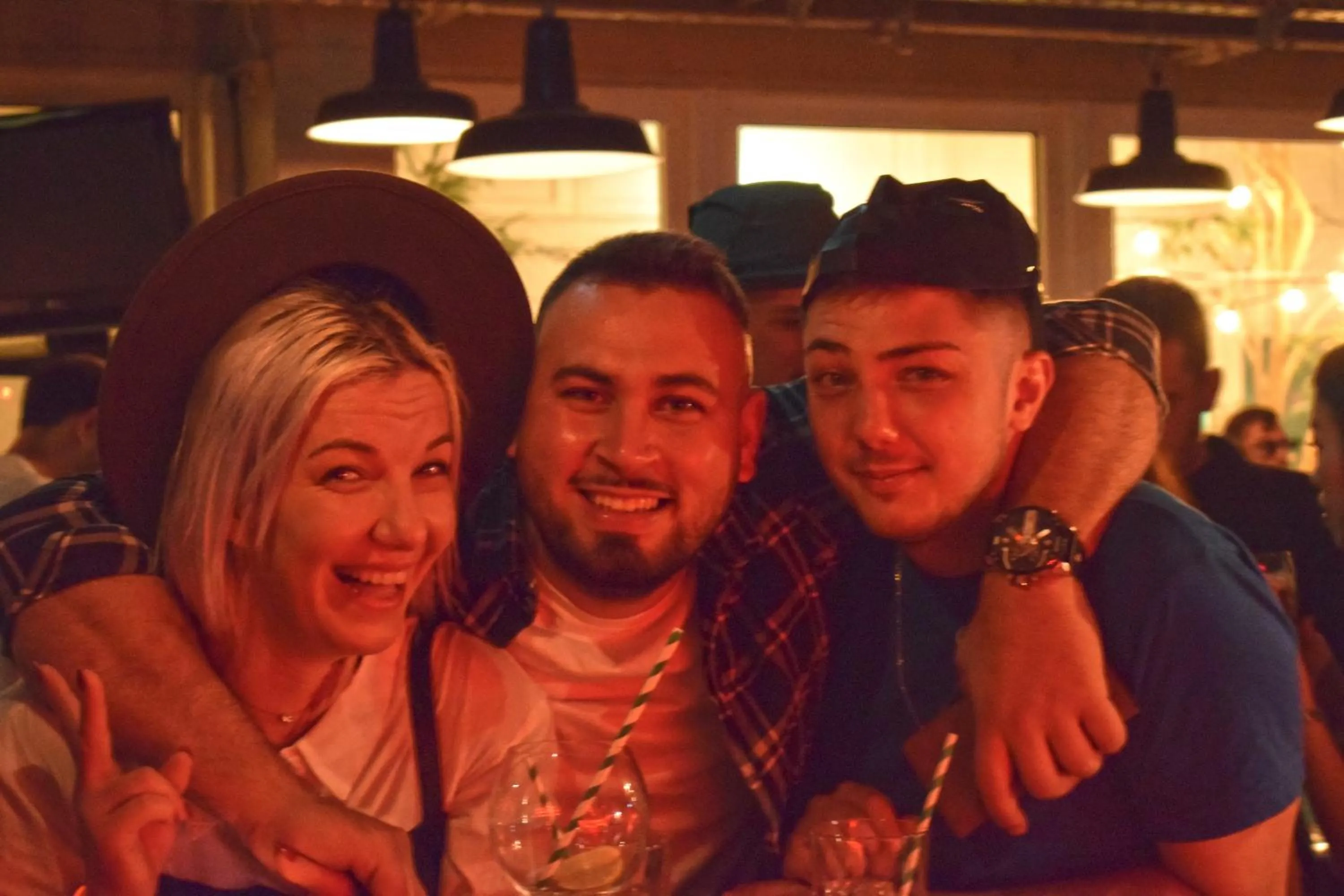 People in Wombat's City Hostel Munich Hauptbahnhof