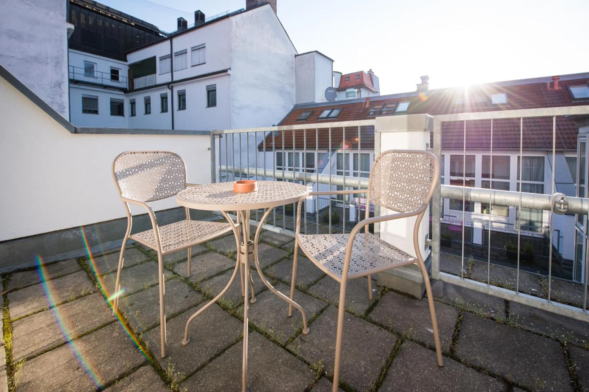 Property building in Wombat's City Hostel Munich Hauptbahnhof