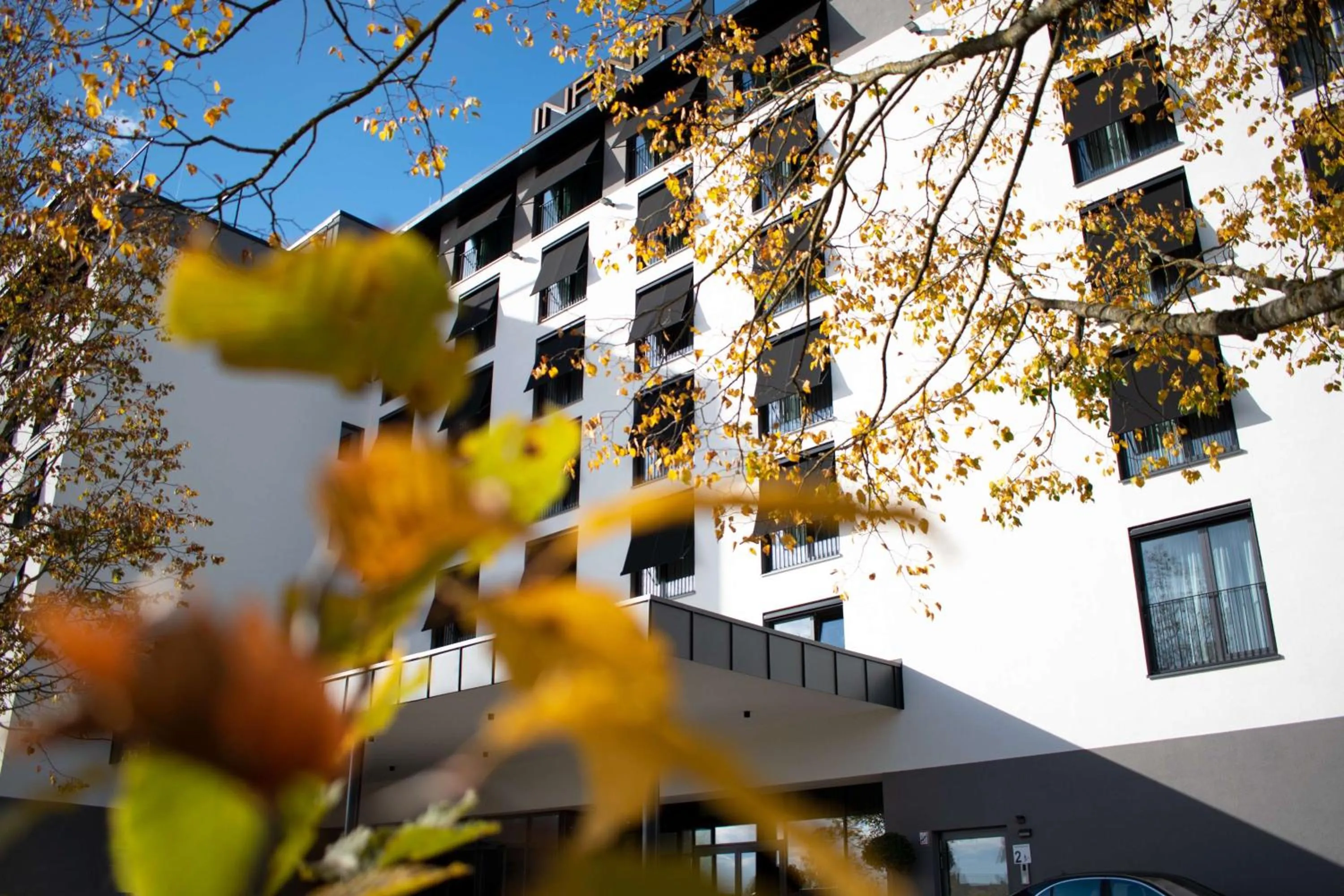 Property building in Infinity Hotel & Conference Resort Munich