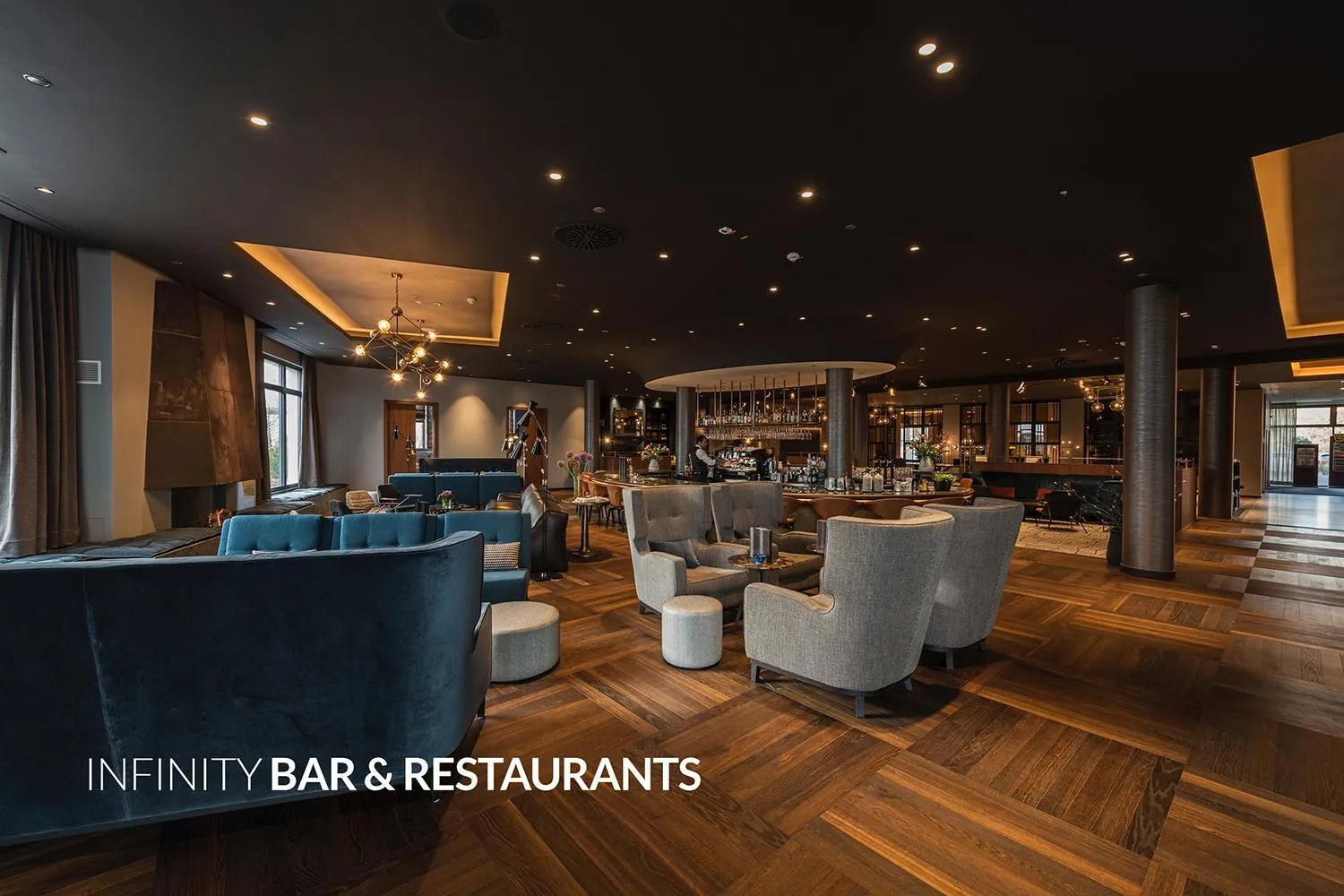 Restaurant/places to eat in Infinity Hotel & Conference Resort Munich