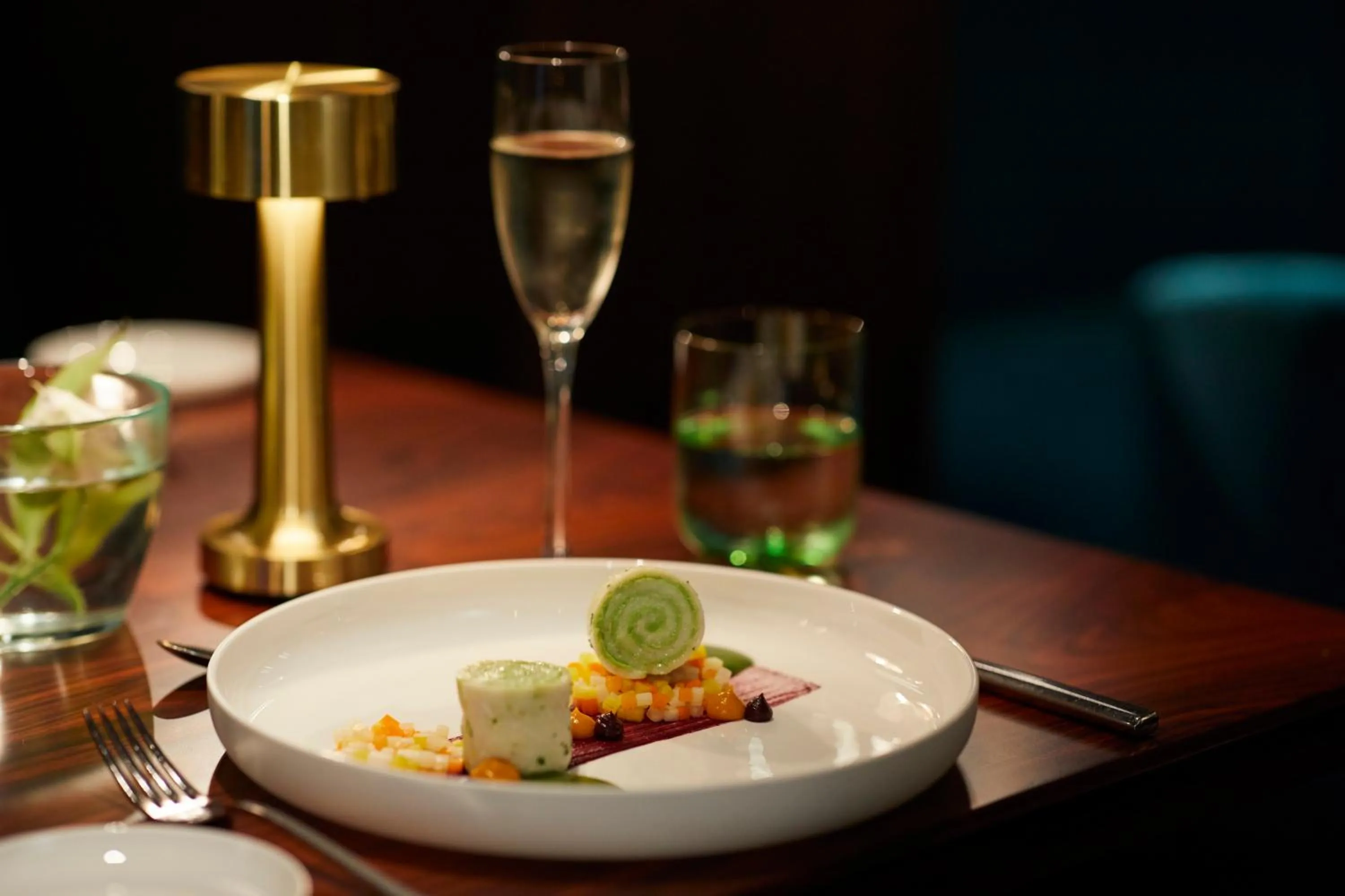 Food close-up in Infinity Hotel & Conference Resort Munich