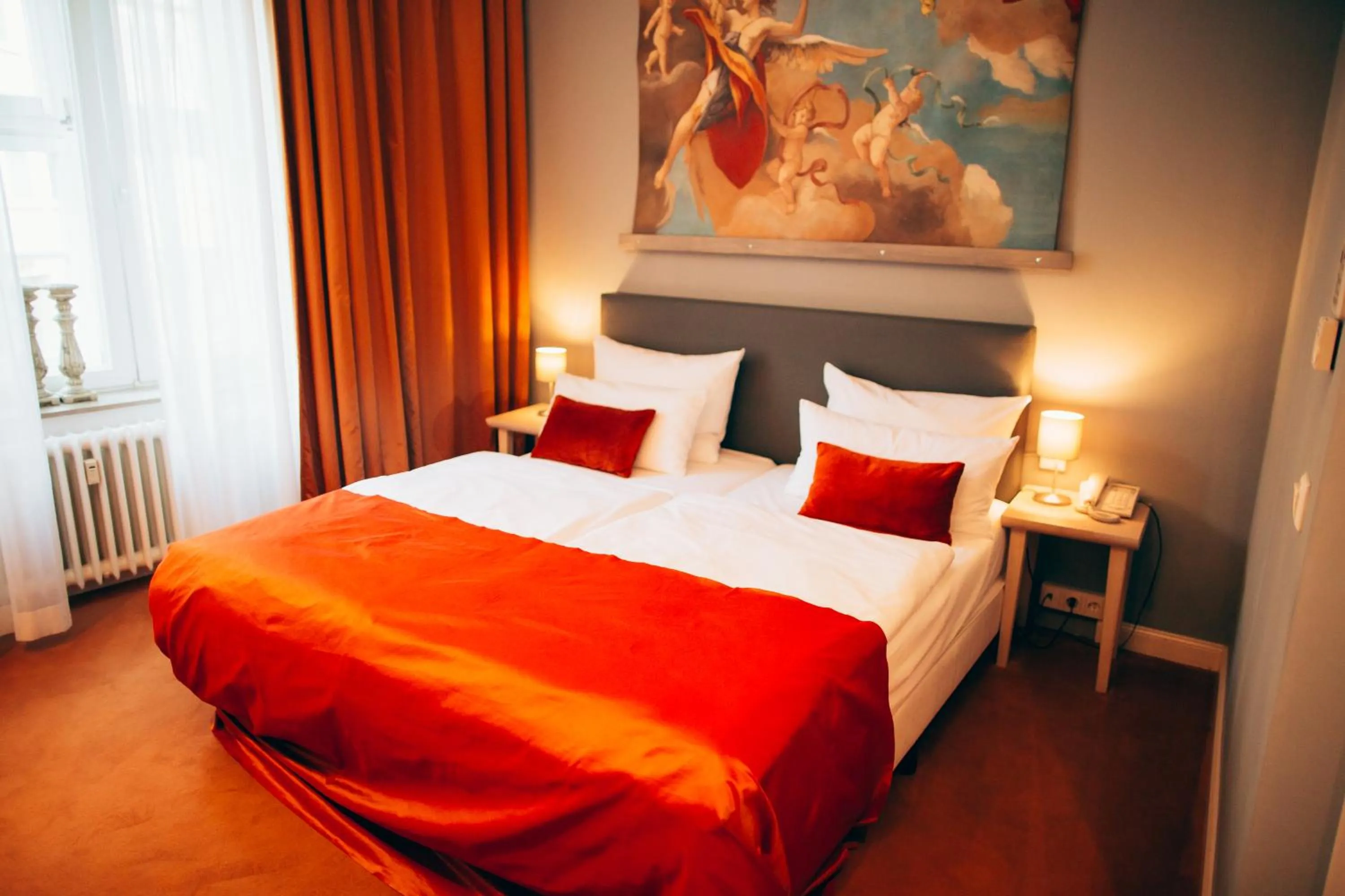 Photo of the whole room, Bed in Boutique Hotel Classico Bremen
