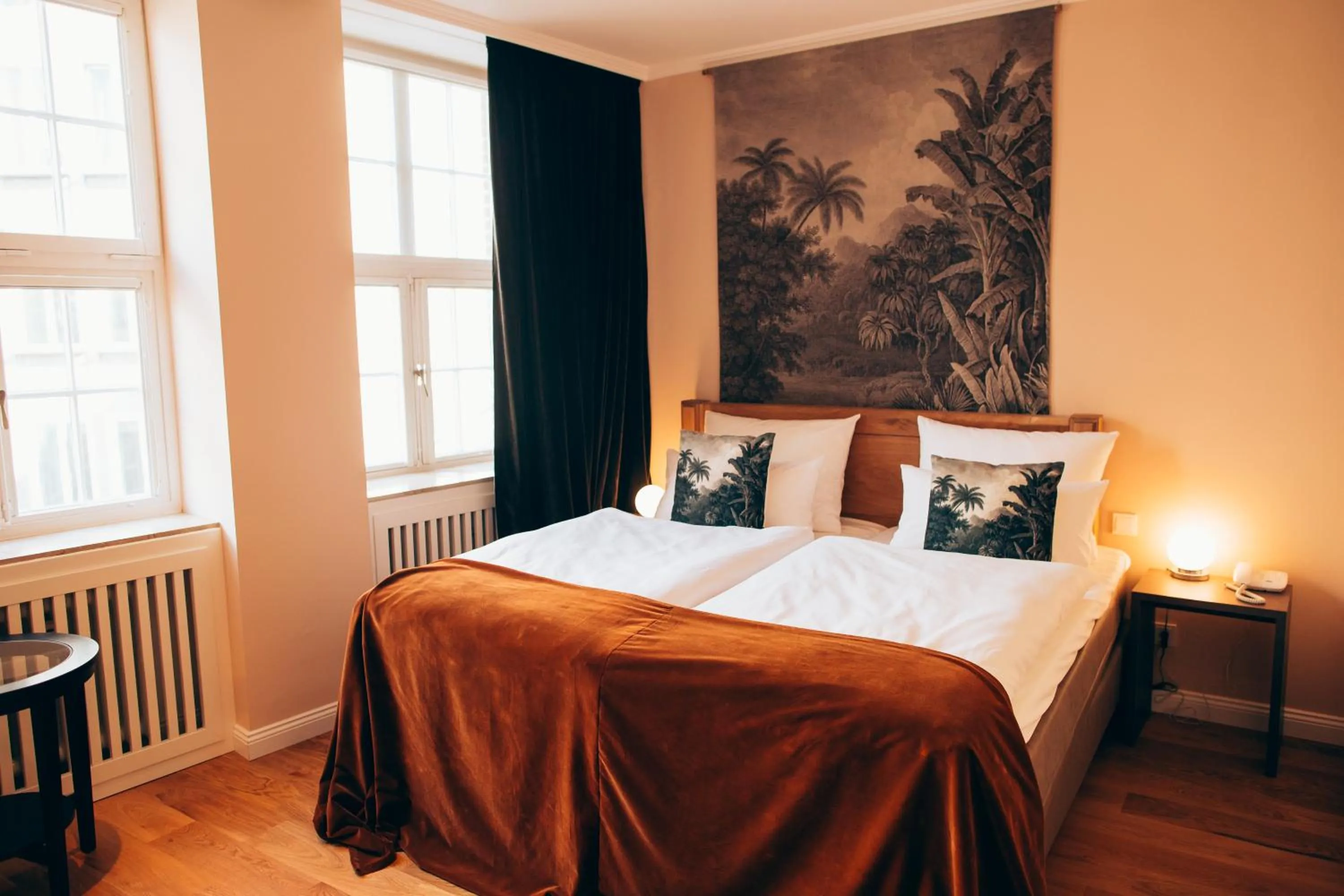 Bed in Boutique Hotel Classico Bremen