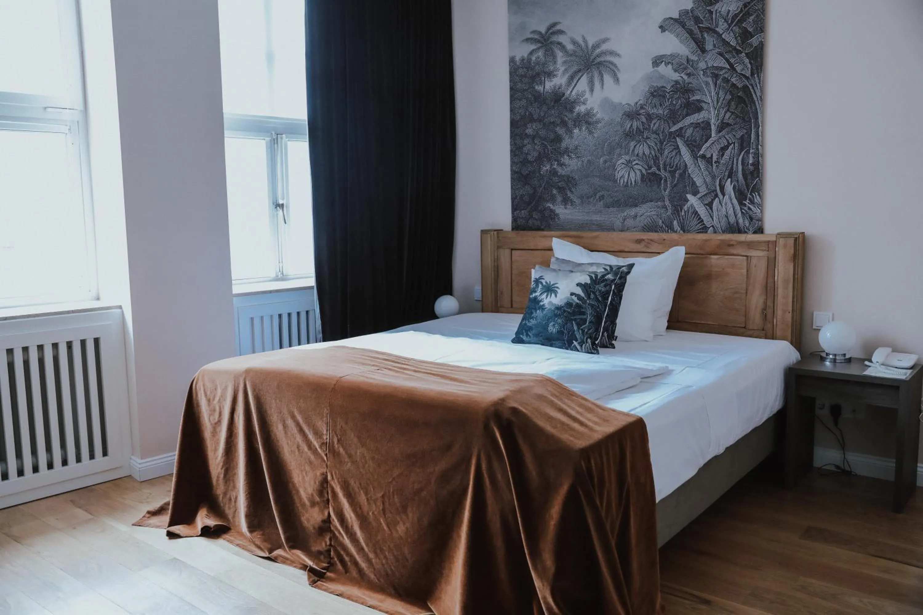 Bed in Boutique Hotel Classico Bremen