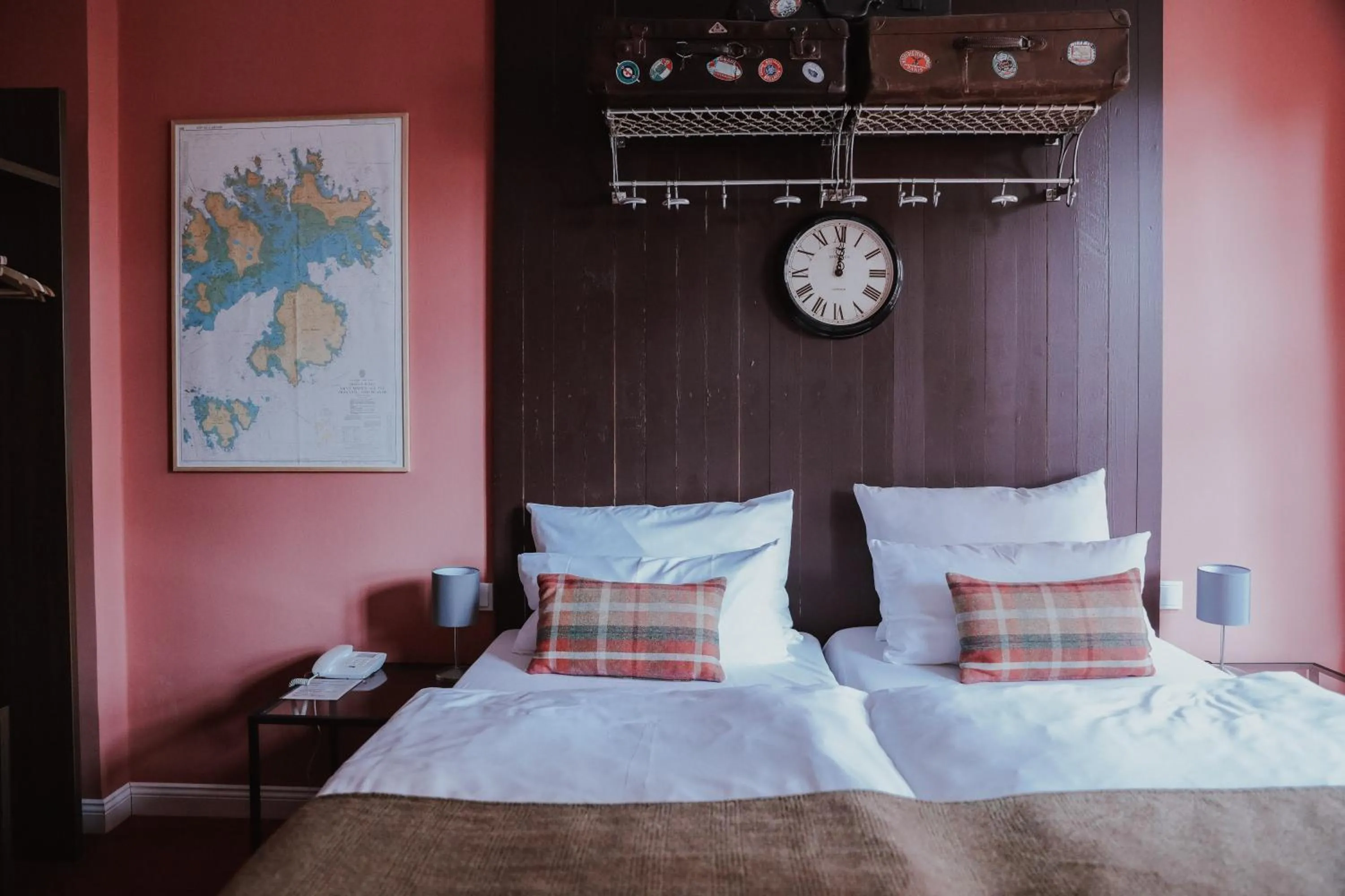 Bed in Boutique Hotel Classico Bremen