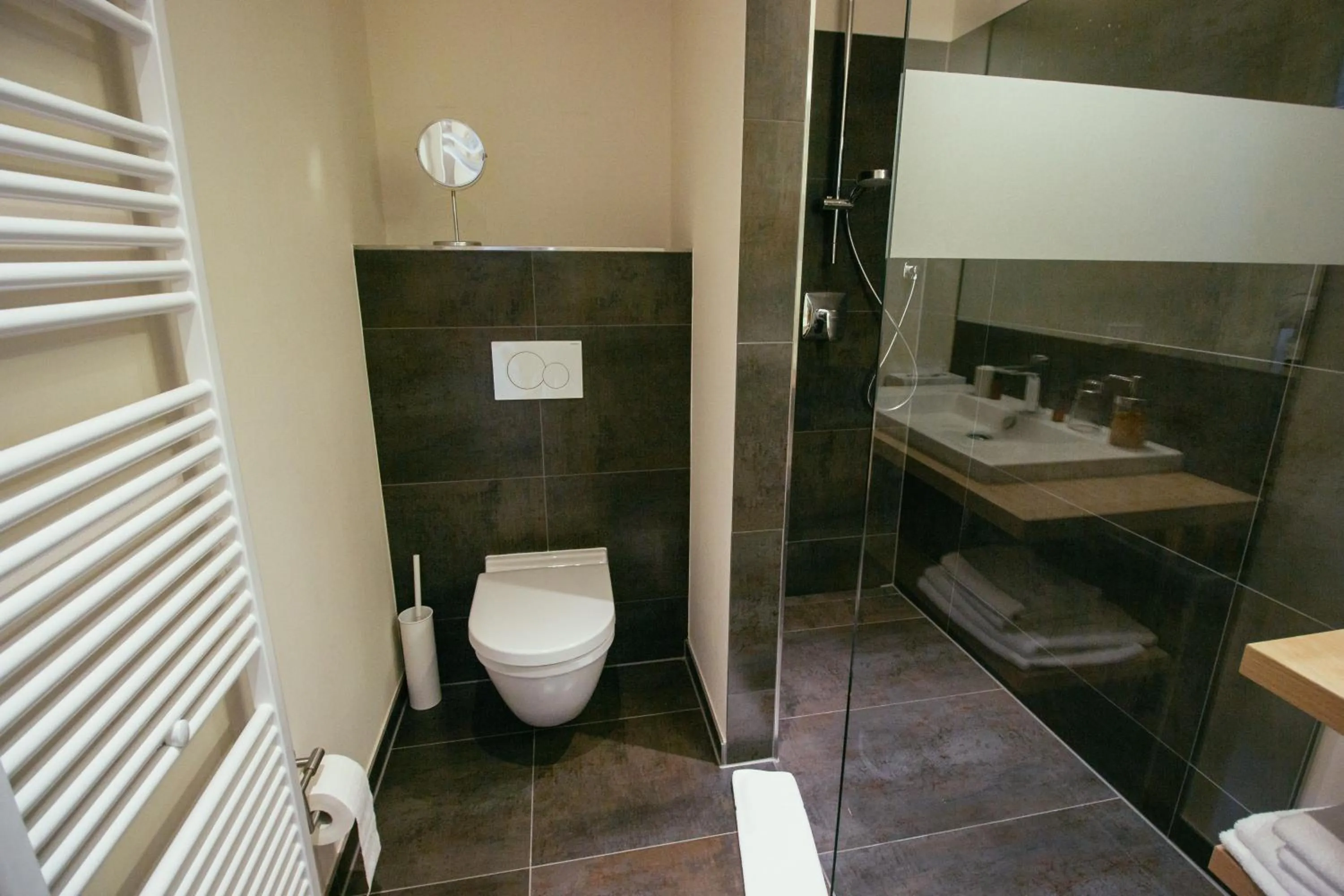 Bathroom in Boutique Hotel Classico Bremen