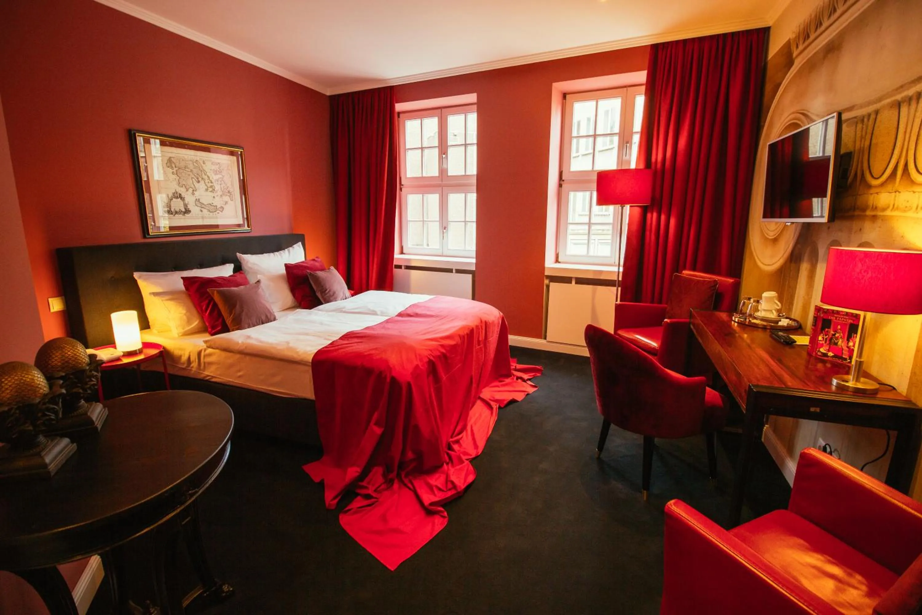 Bed in Boutique Hotel Classico Bremen