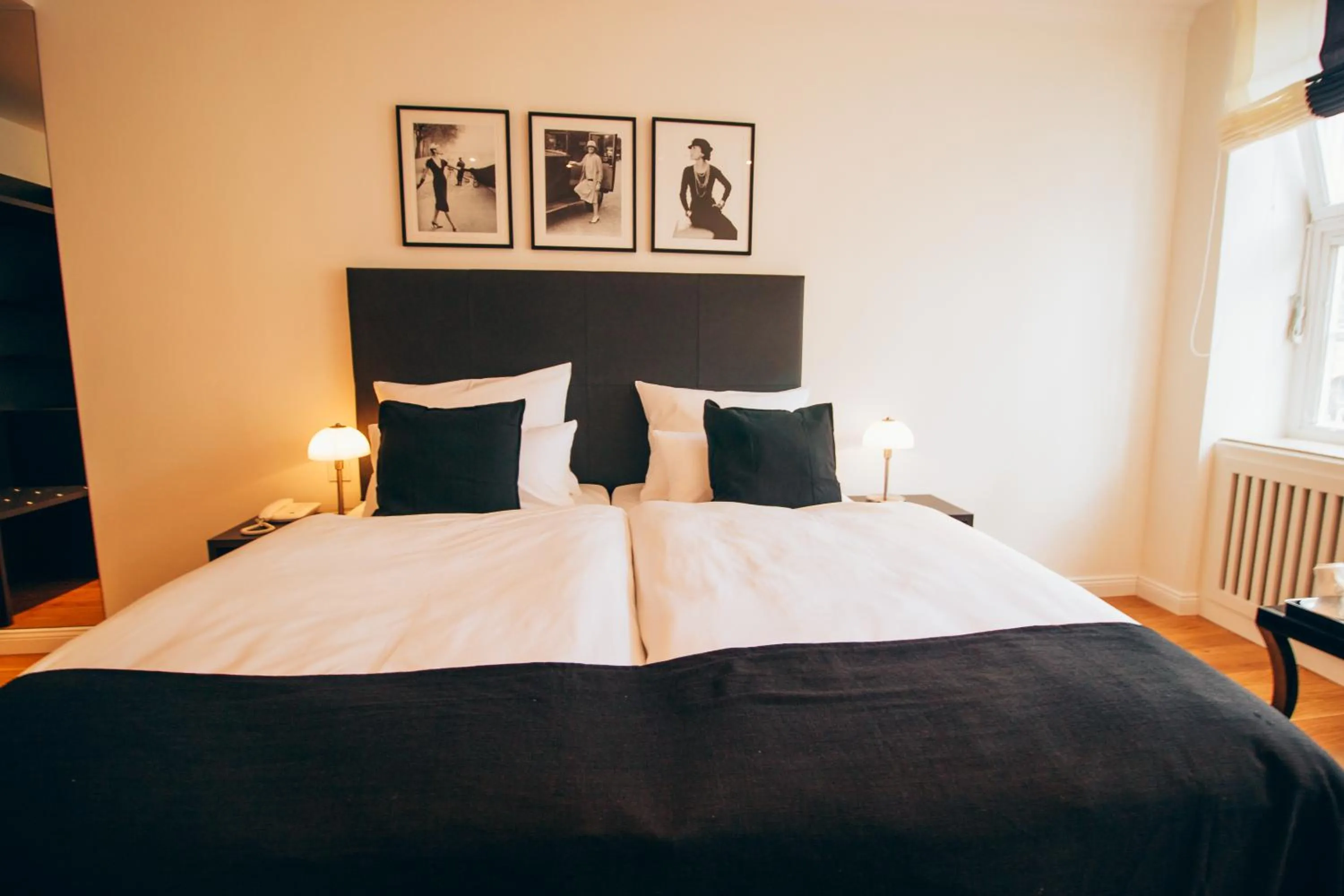 Photo of the whole room, Bed in Boutique Hotel Classico Bremen