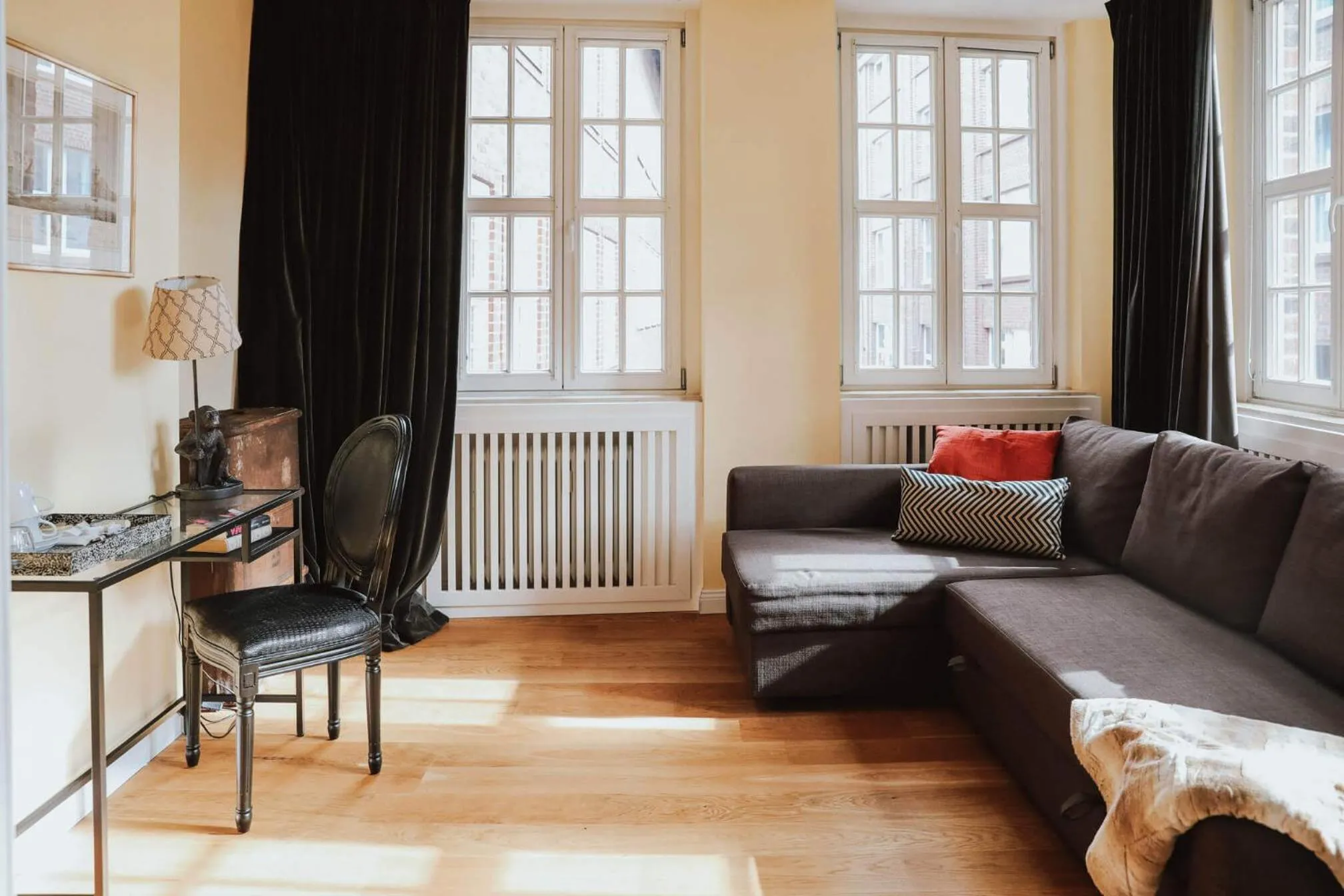 Living room in Boutique Hotel Classico Bremen