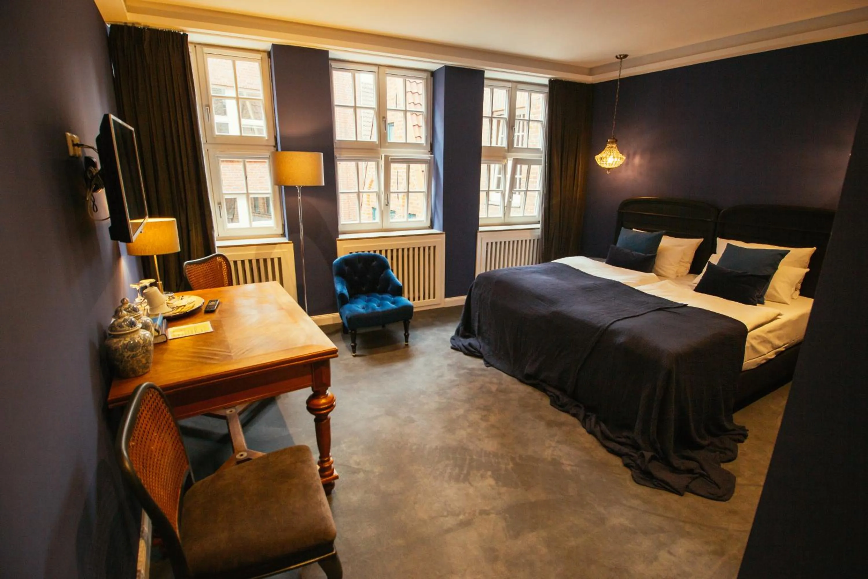 Bed in Boutique Hotel Classico Bremen