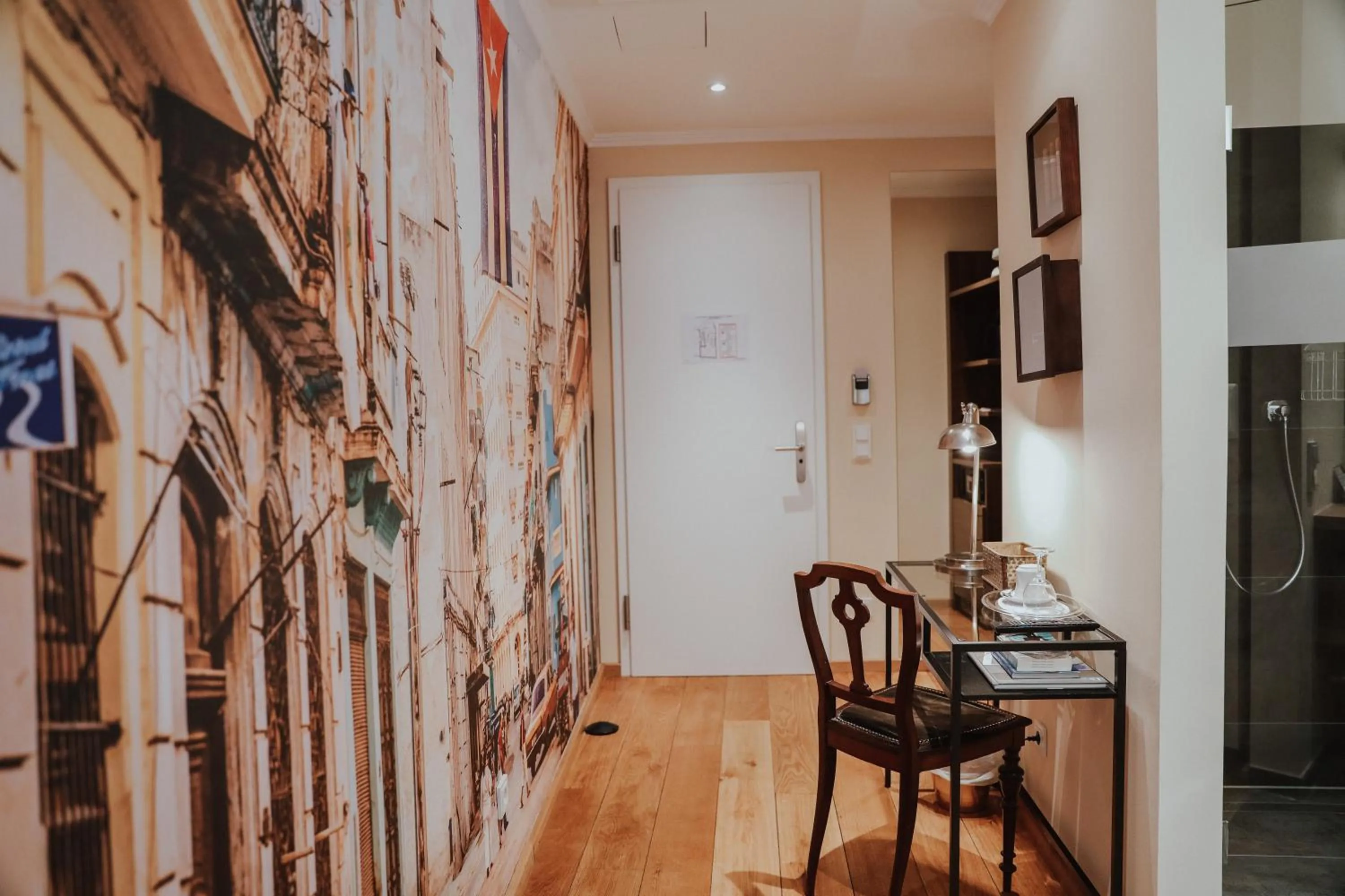 Seating area in Boutique Hotel Classico Bremen