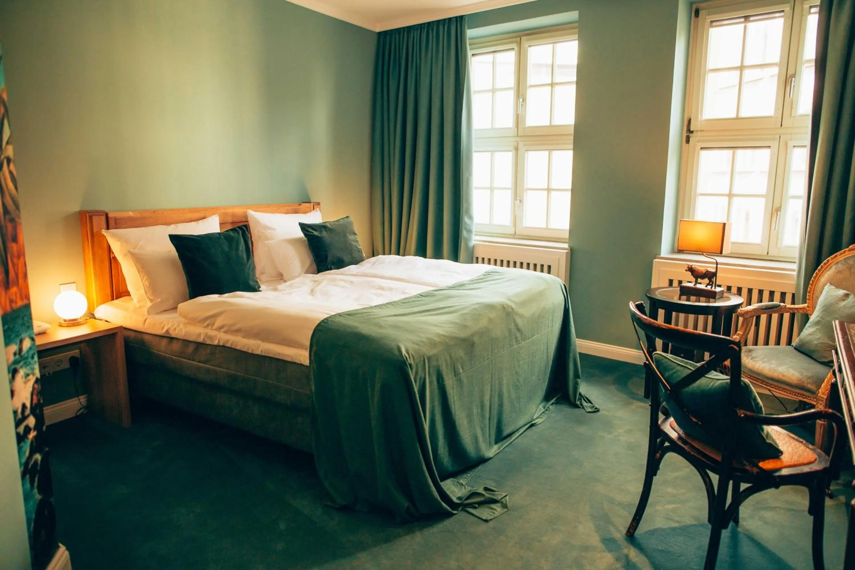 Bed in Boutique Hotel Classico Bremen