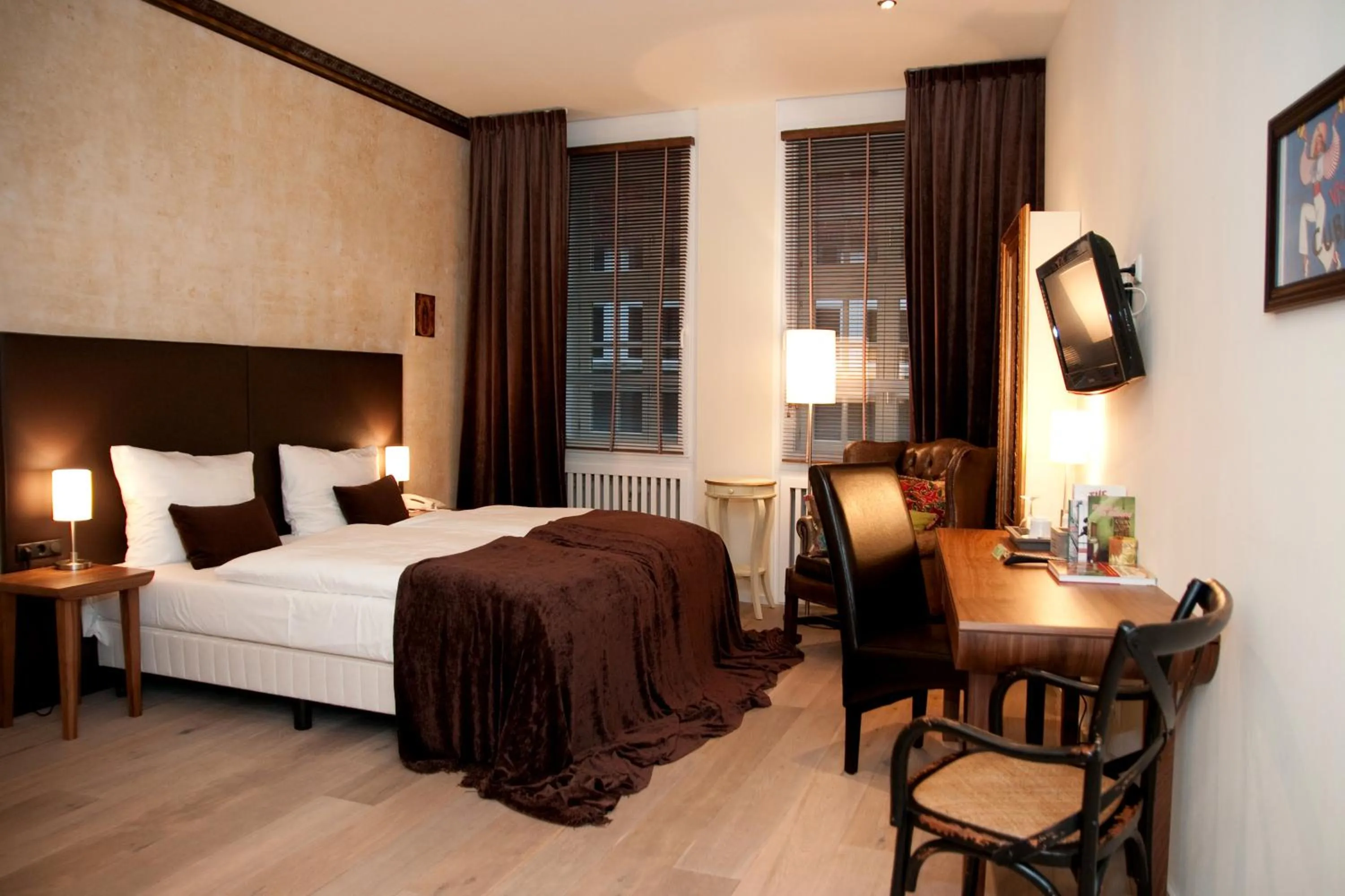 Bed in Boutique Hotel Classico Bremen