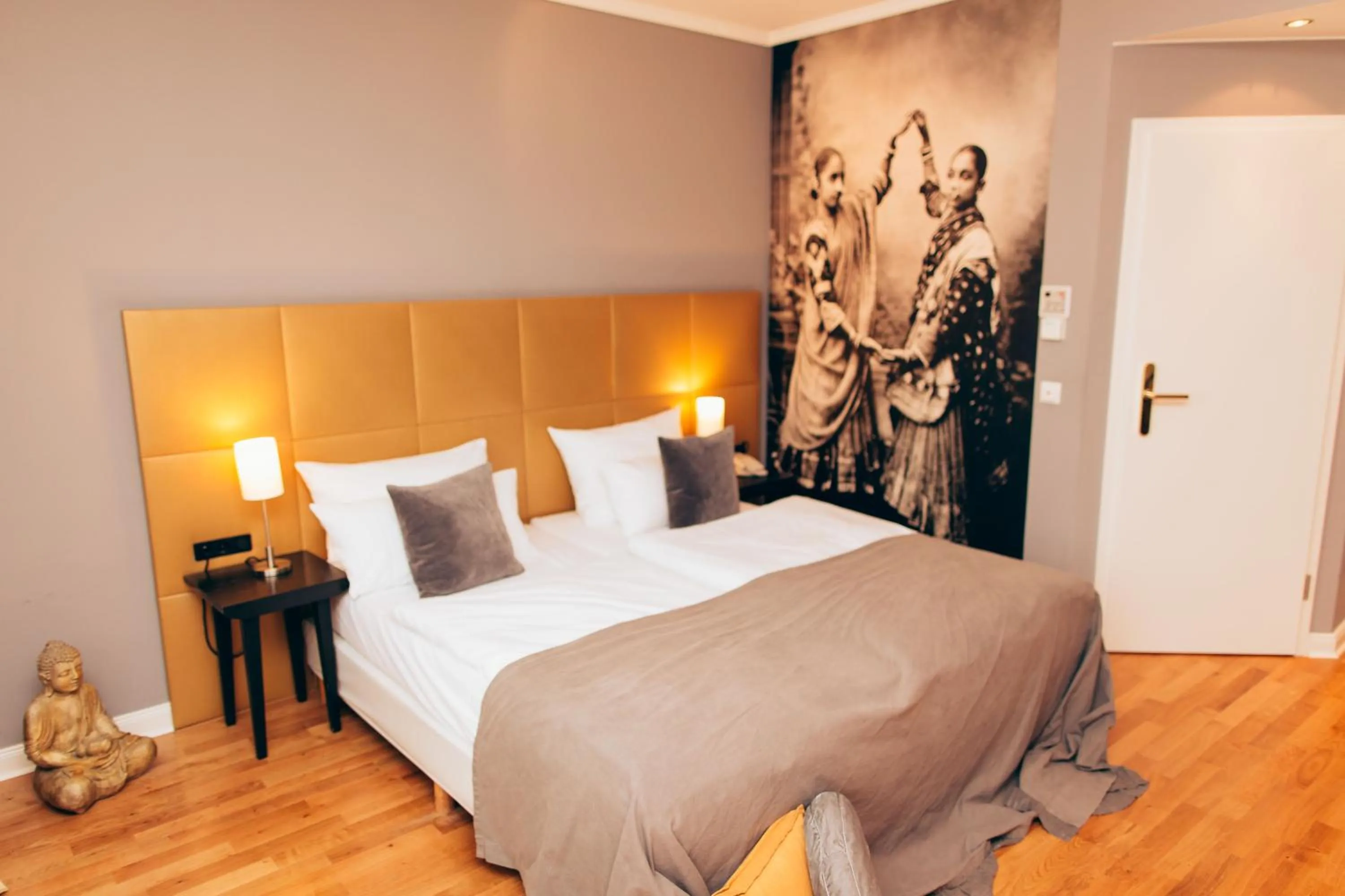 Photo of the whole room, Bed in Boutique Hotel Classico Bremen