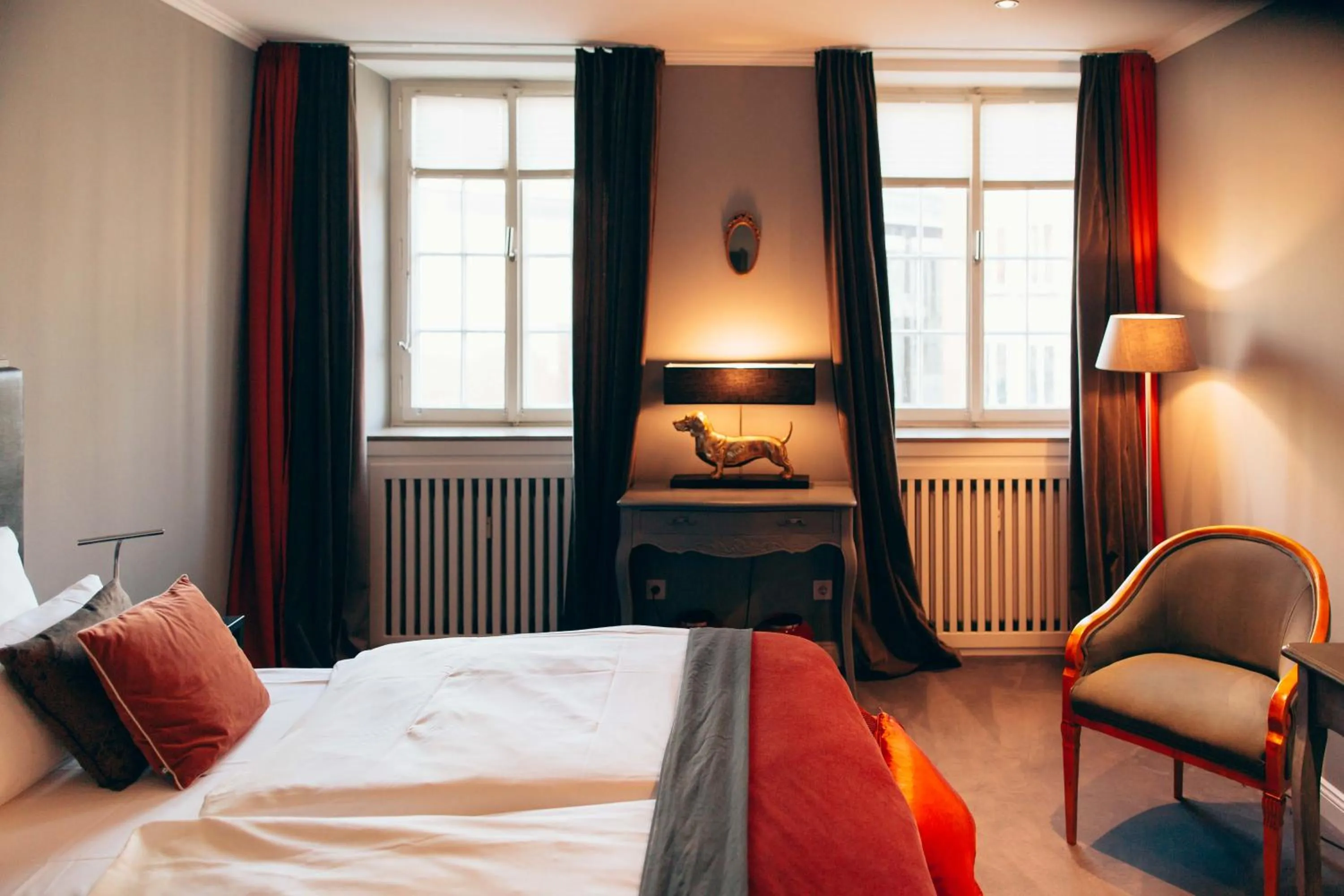 Photo of the whole room, Bed in Boutique Hotel Classico Bremen