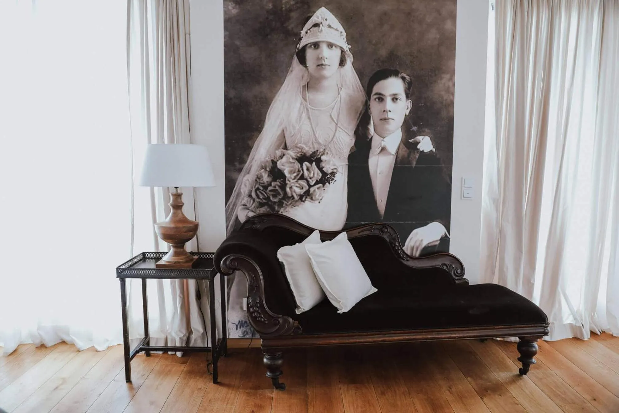 Decorative detail in Boutique Hotel Classico Bremen