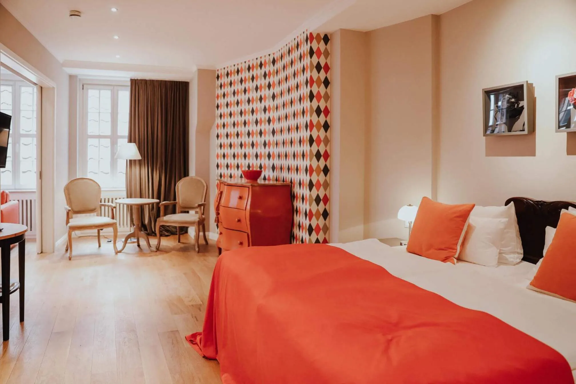 Bed in Boutique Hotel Classico Bremen