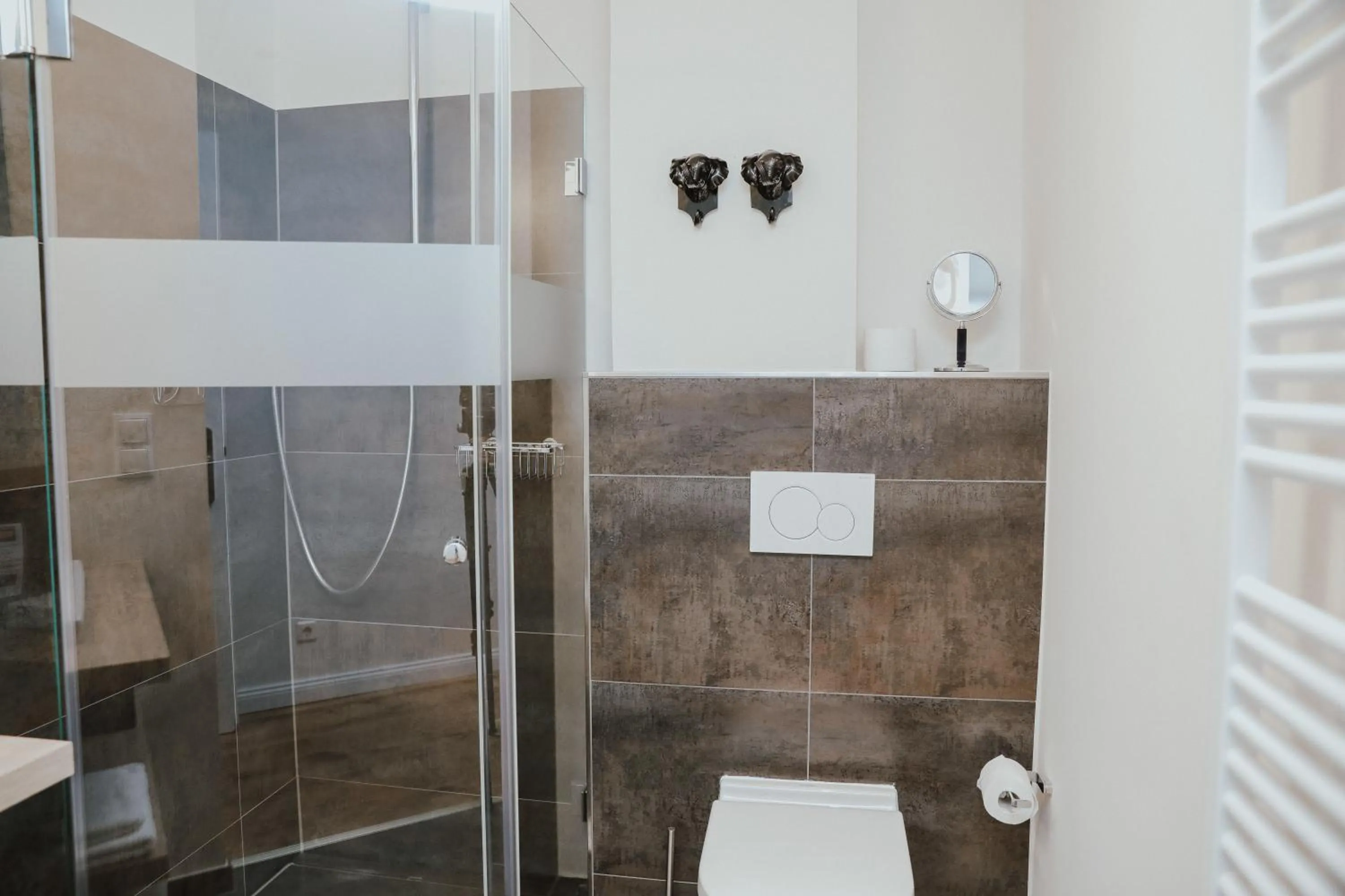 Shower in Boutique Hotel Classico Bremen