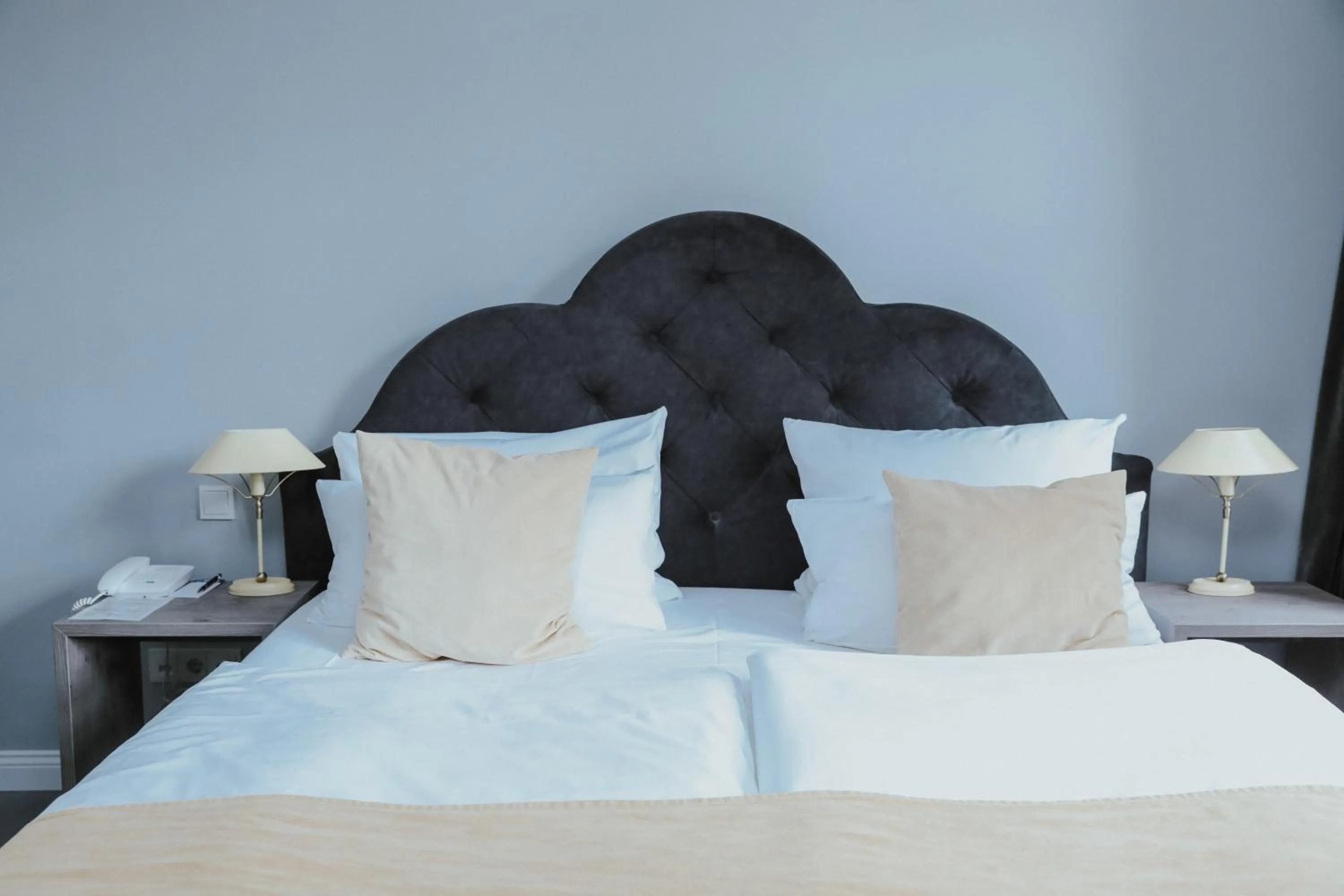 Bed in Boutique Hotel Classico Bremen