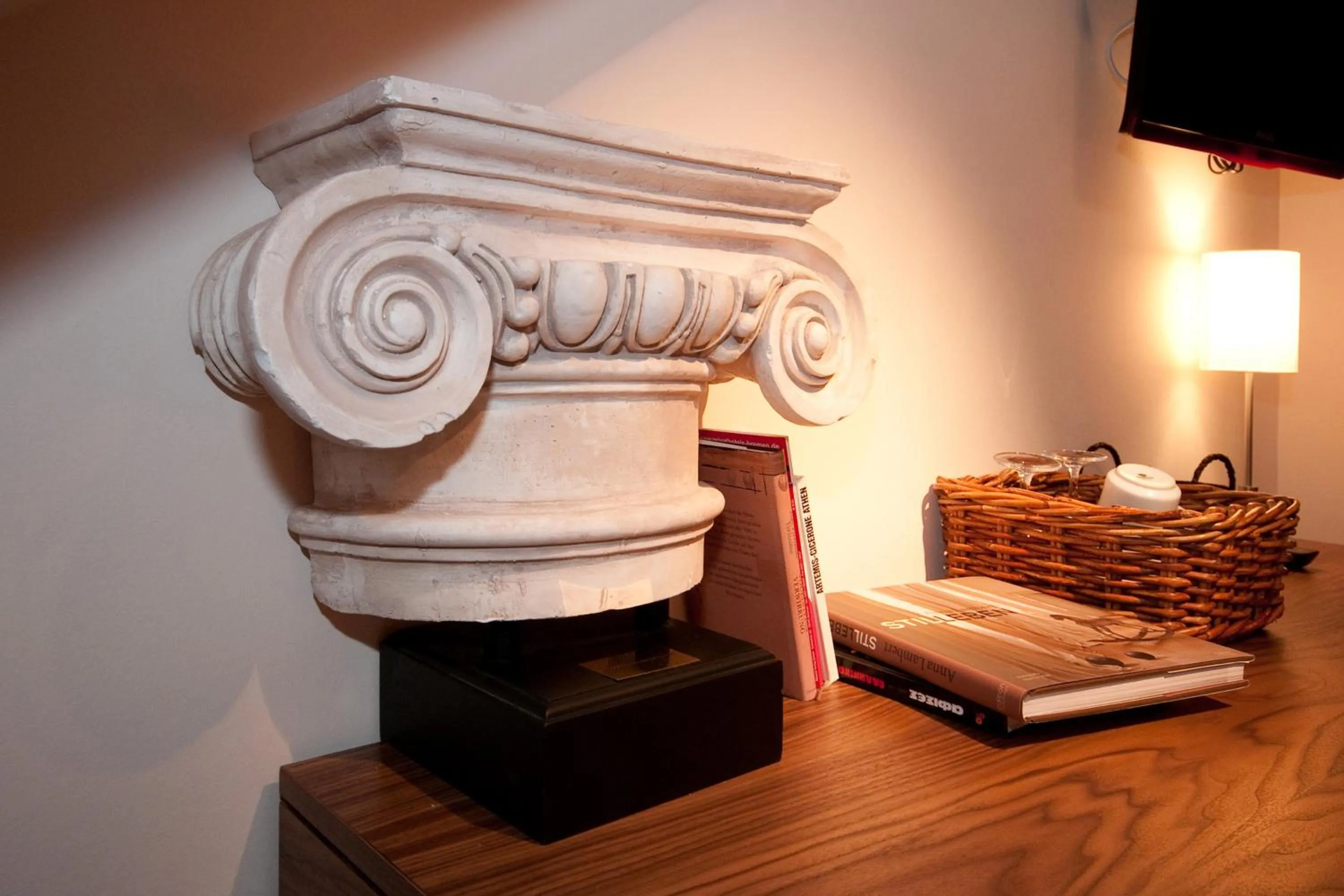 Decorative detail in Boutique Hotel Classico Bremen