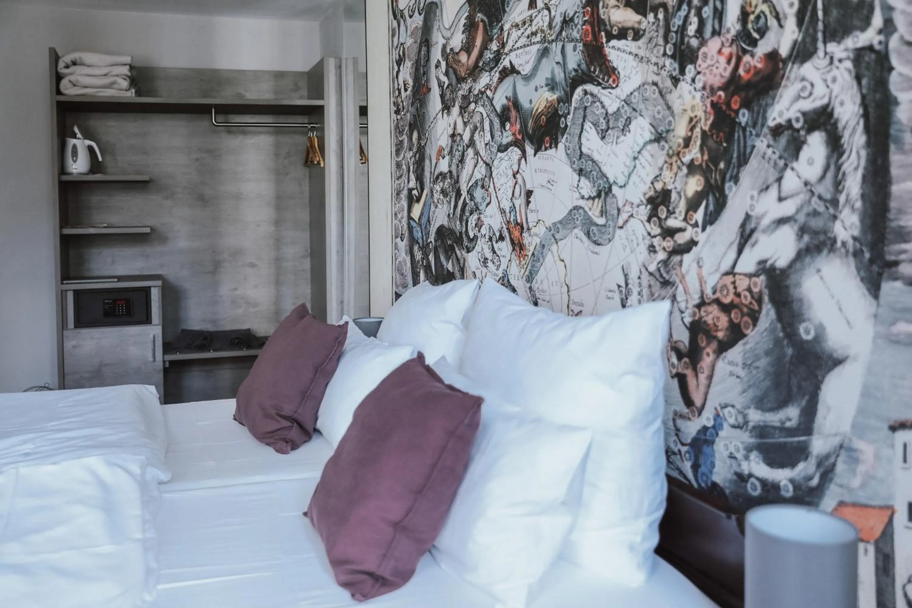 Bed in Boutique Hotel Classico Bremen