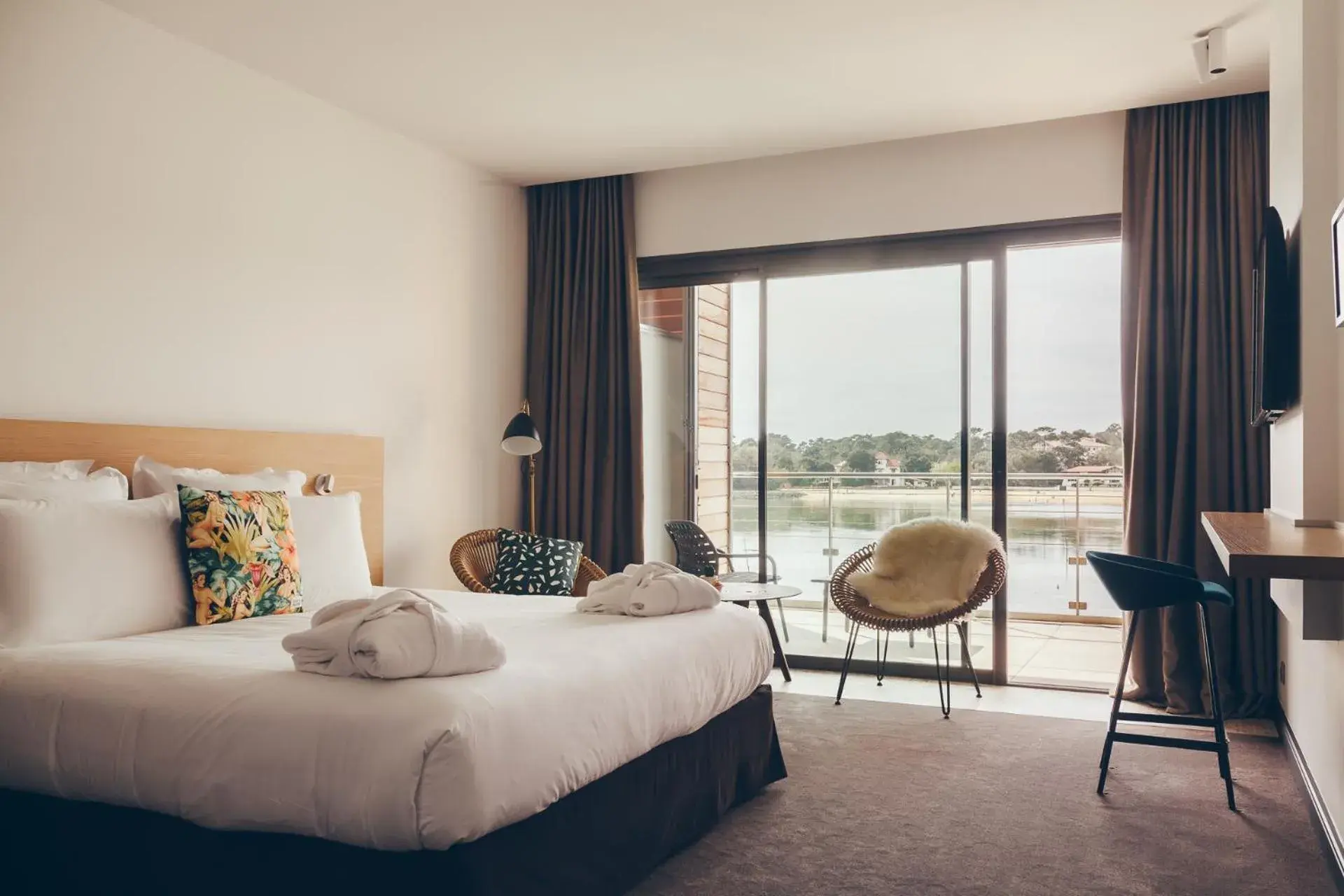 Superior Suite with Lake View- Tribu (Two Adjacent Rooms) in Hôtel & Spa Villa Seren Superior Suite with Lake View- Tribu (Two Adjacent Rooms) in Hôtel & Spa Villa Seren