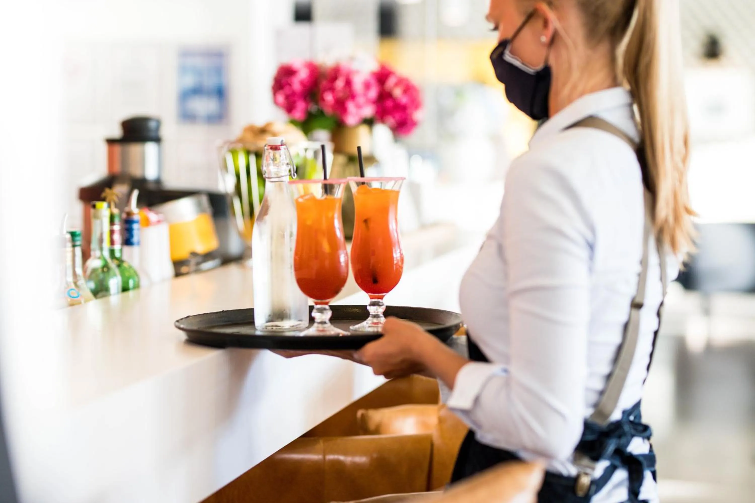 Restaurant/places to eat in Hôtel & Spa Villa Seren