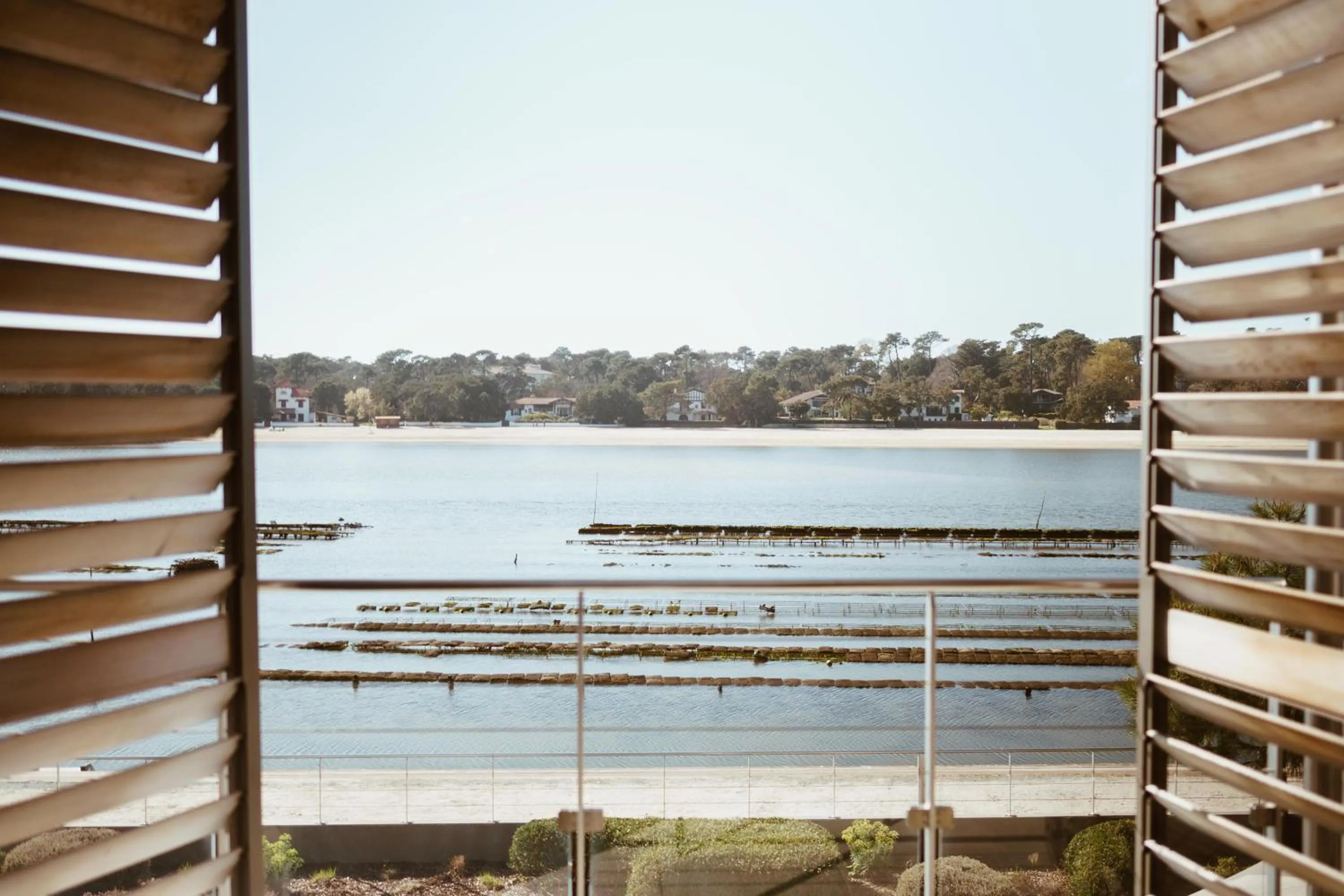 Natural landscape in Hôtel & Spa Villa Seren
