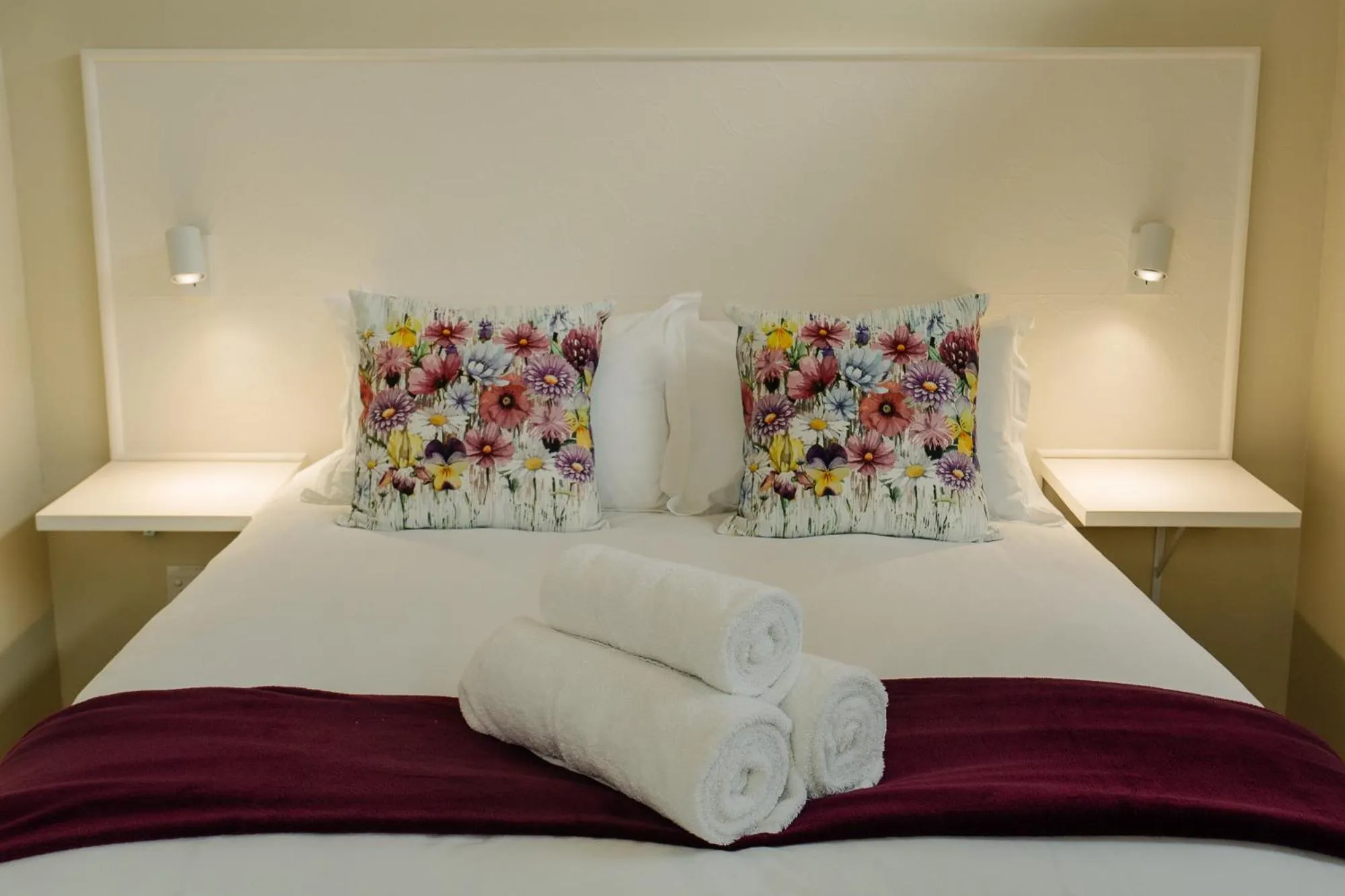 Bed in L'auberge Country Hideaway