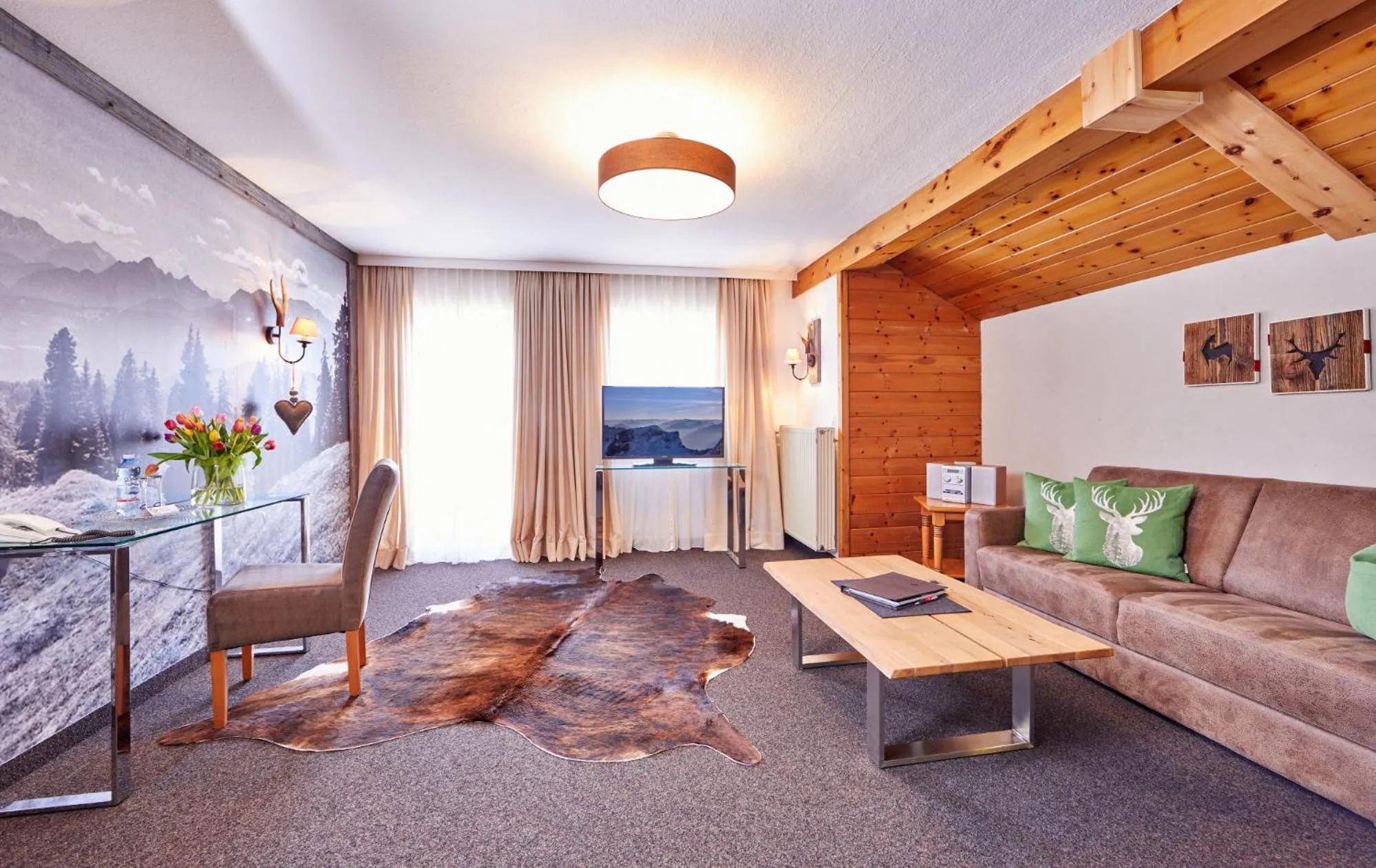 Living room in Landhotel zum Bad