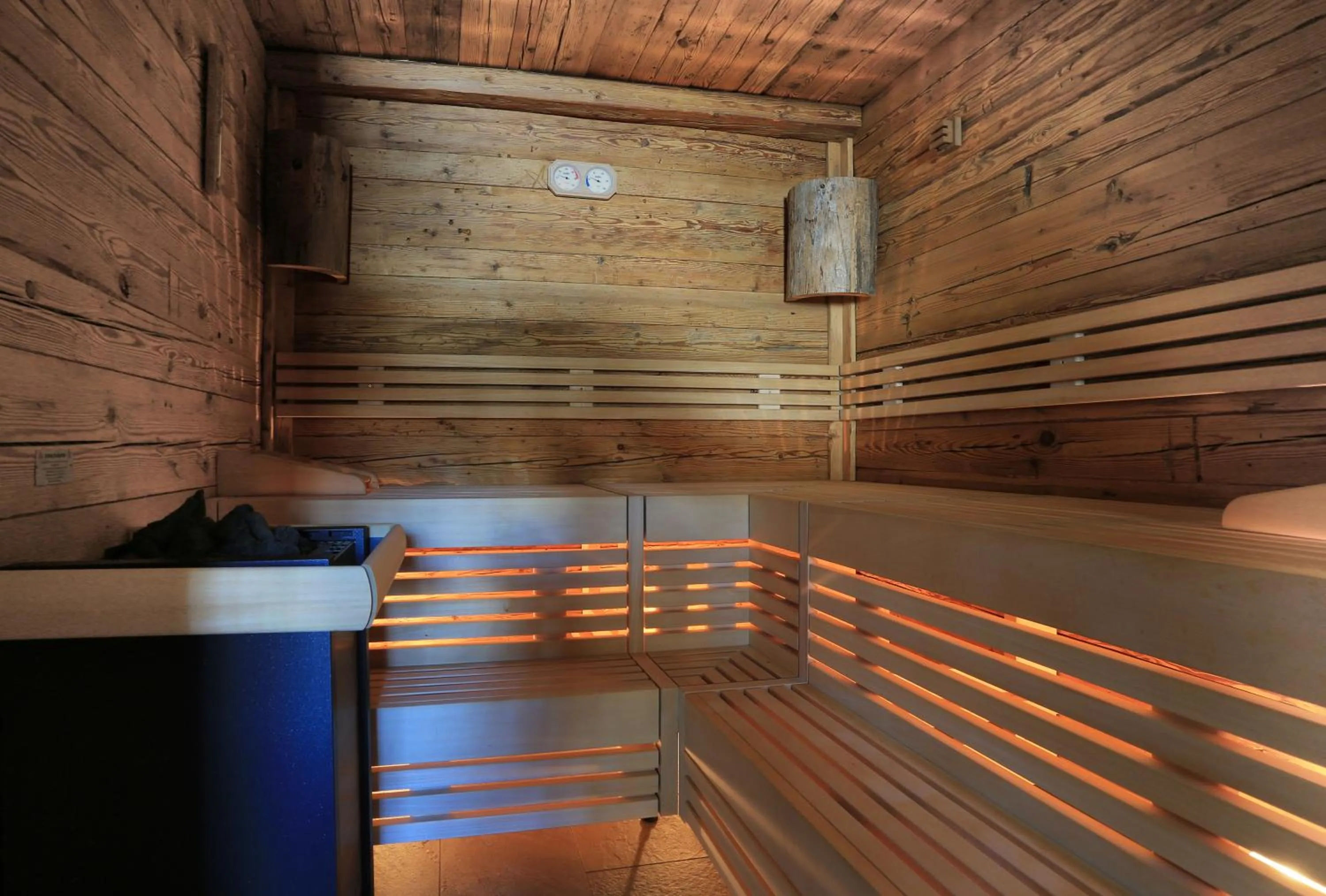 Sauna in Landhotel zum Bad