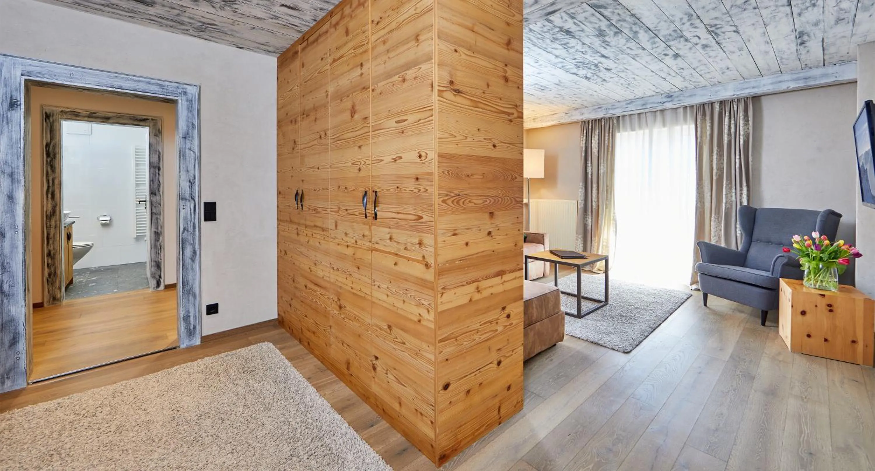 Living room in Landhotel zum Bad