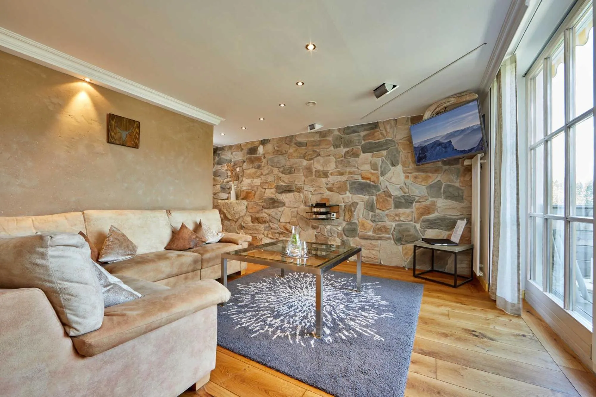 Living room in Landhotel zum Bad