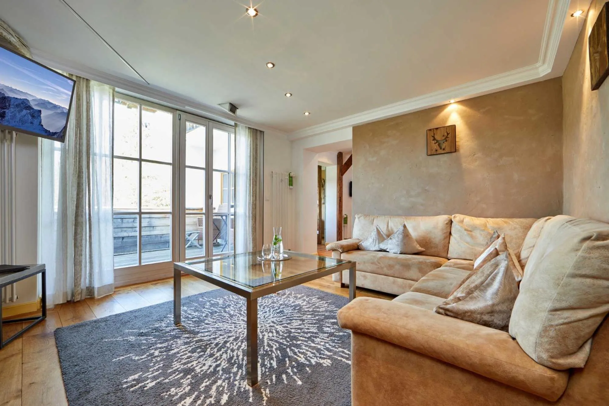 Living room in Landhotel zum Bad