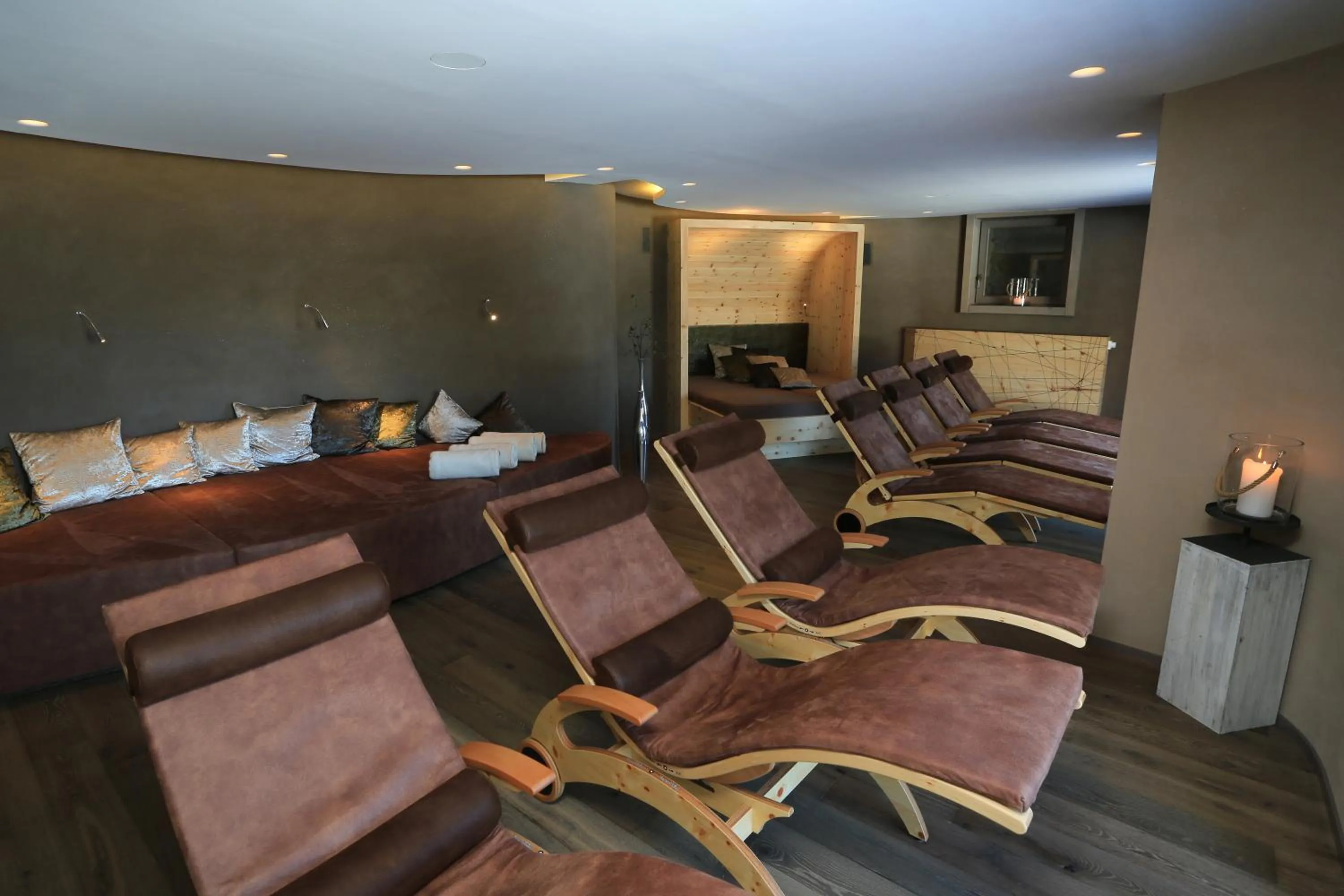 Sauna in Landhotel zum Bad