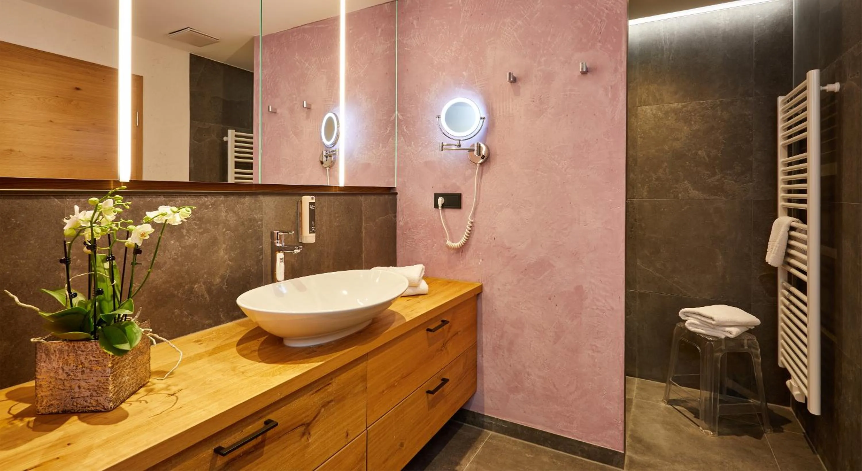 Bathroom in Landhotel zum Bad