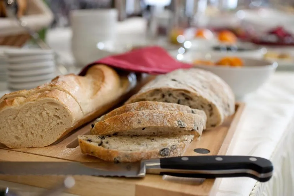 Breakfast in Hotel Unique Dortmund Hauptbahnhof