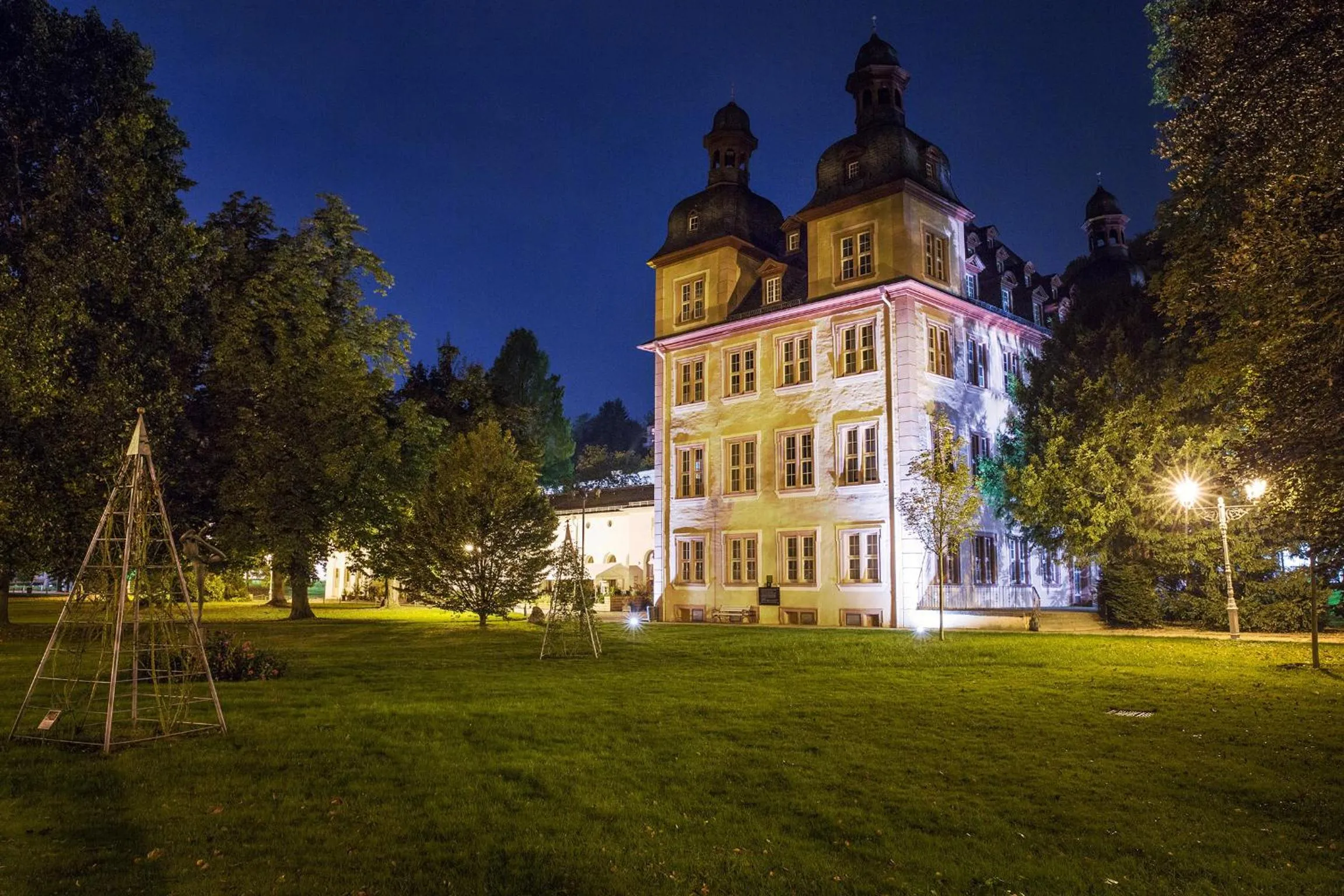 Night in BSW Ferienhotel Lindenbach