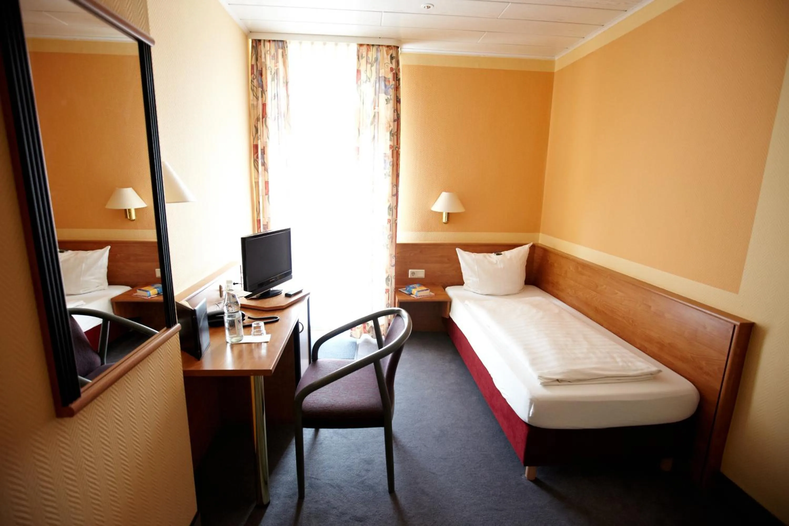 Bedroom in BSW Ferienhotel Lindenbach