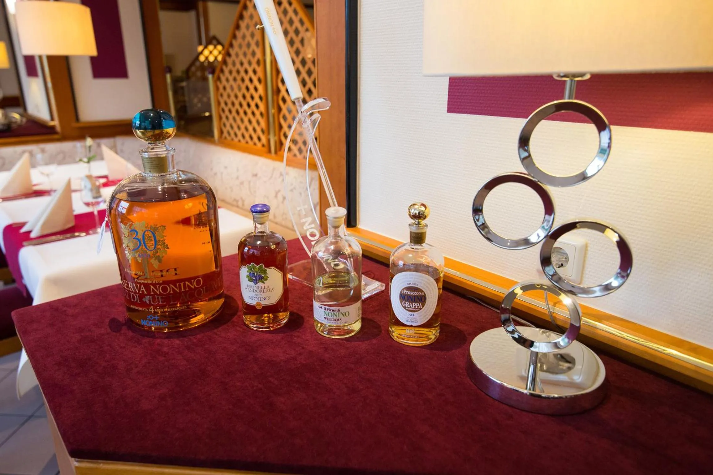 Decorative detail in BSW Ferienhotel Lindenbach