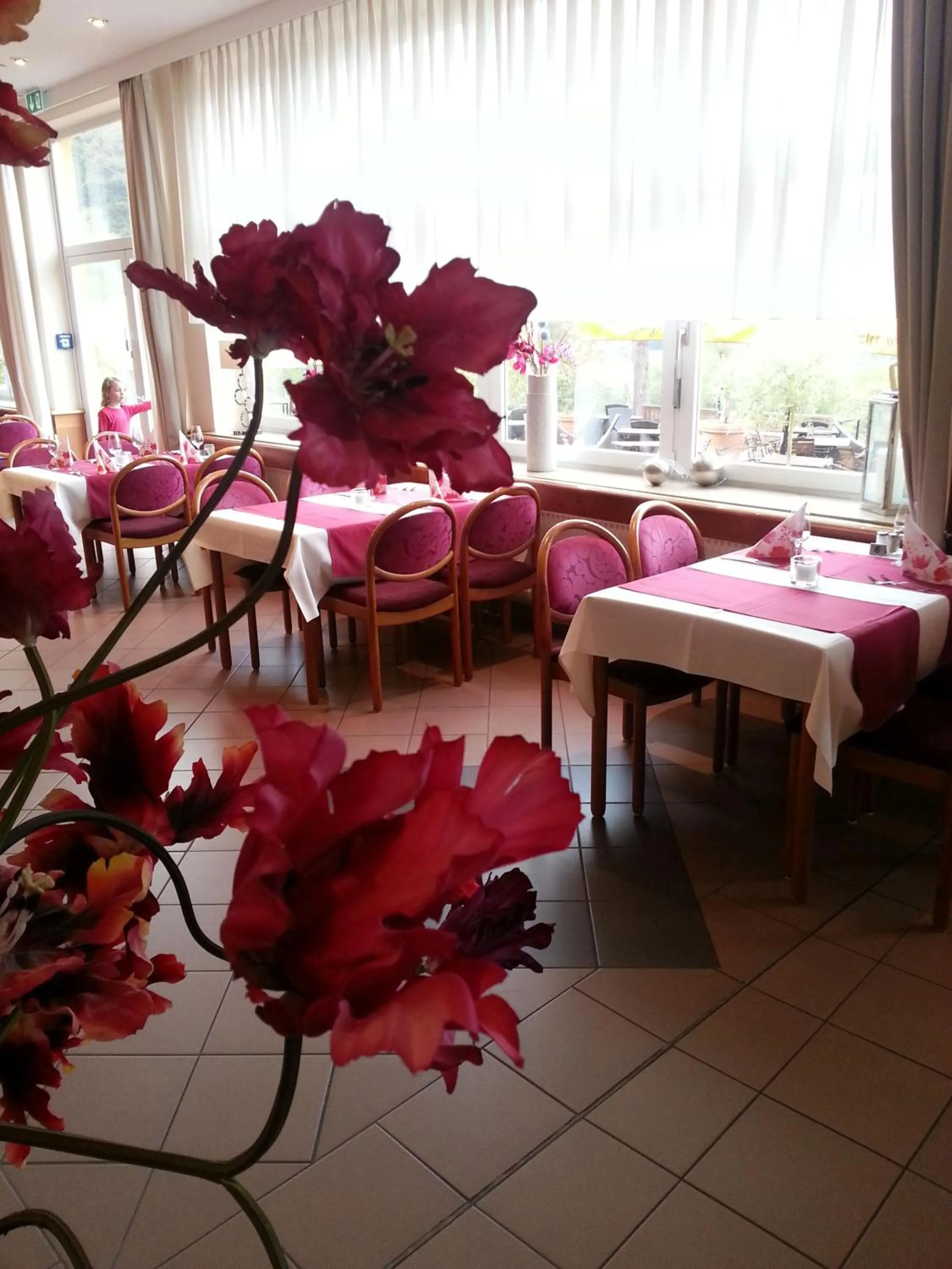 Restaurant/places to eat in BSW Ferienhotel Lindenbach
