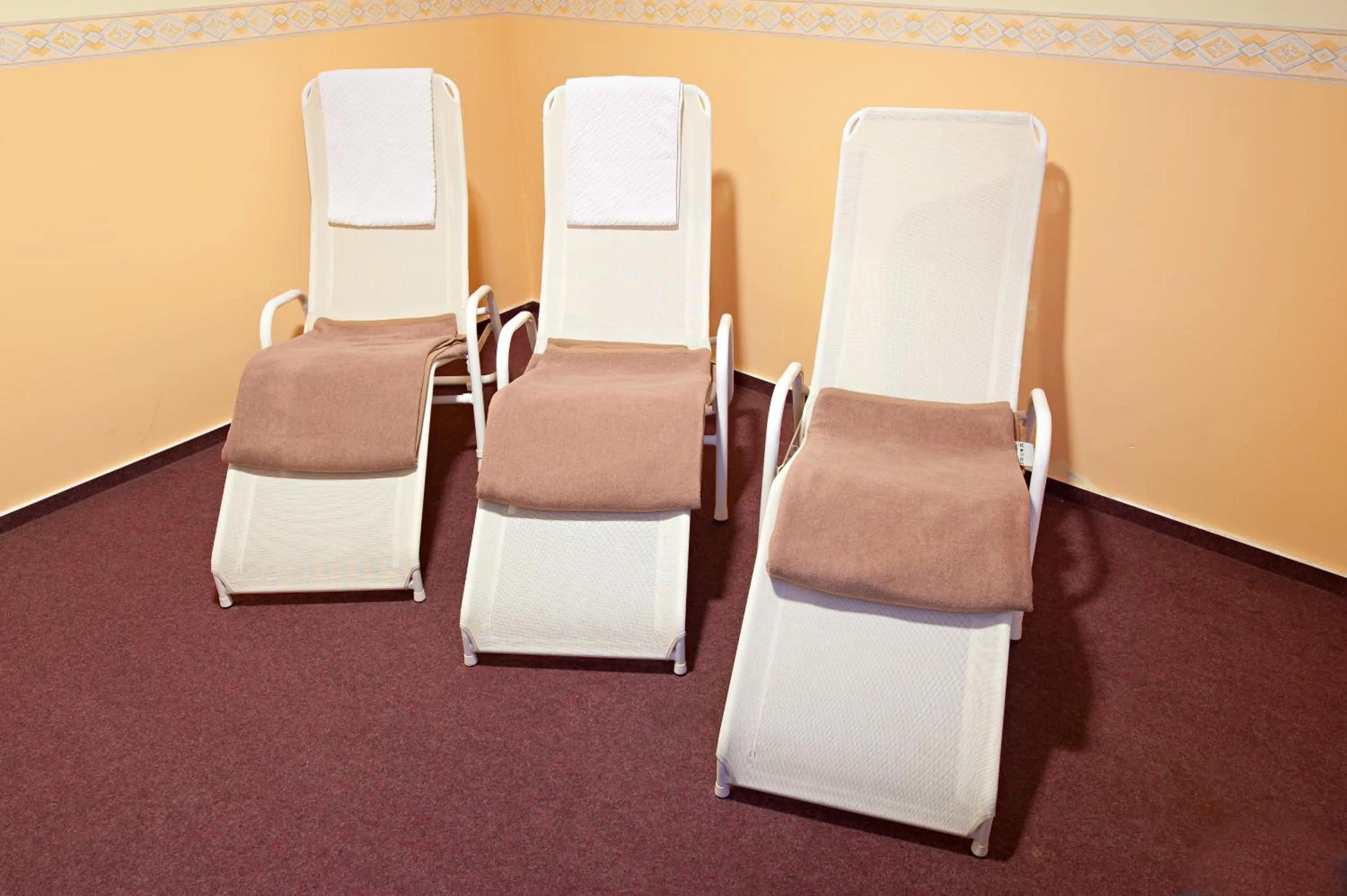 Sauna in BSW Ferienhotel Lindenbach