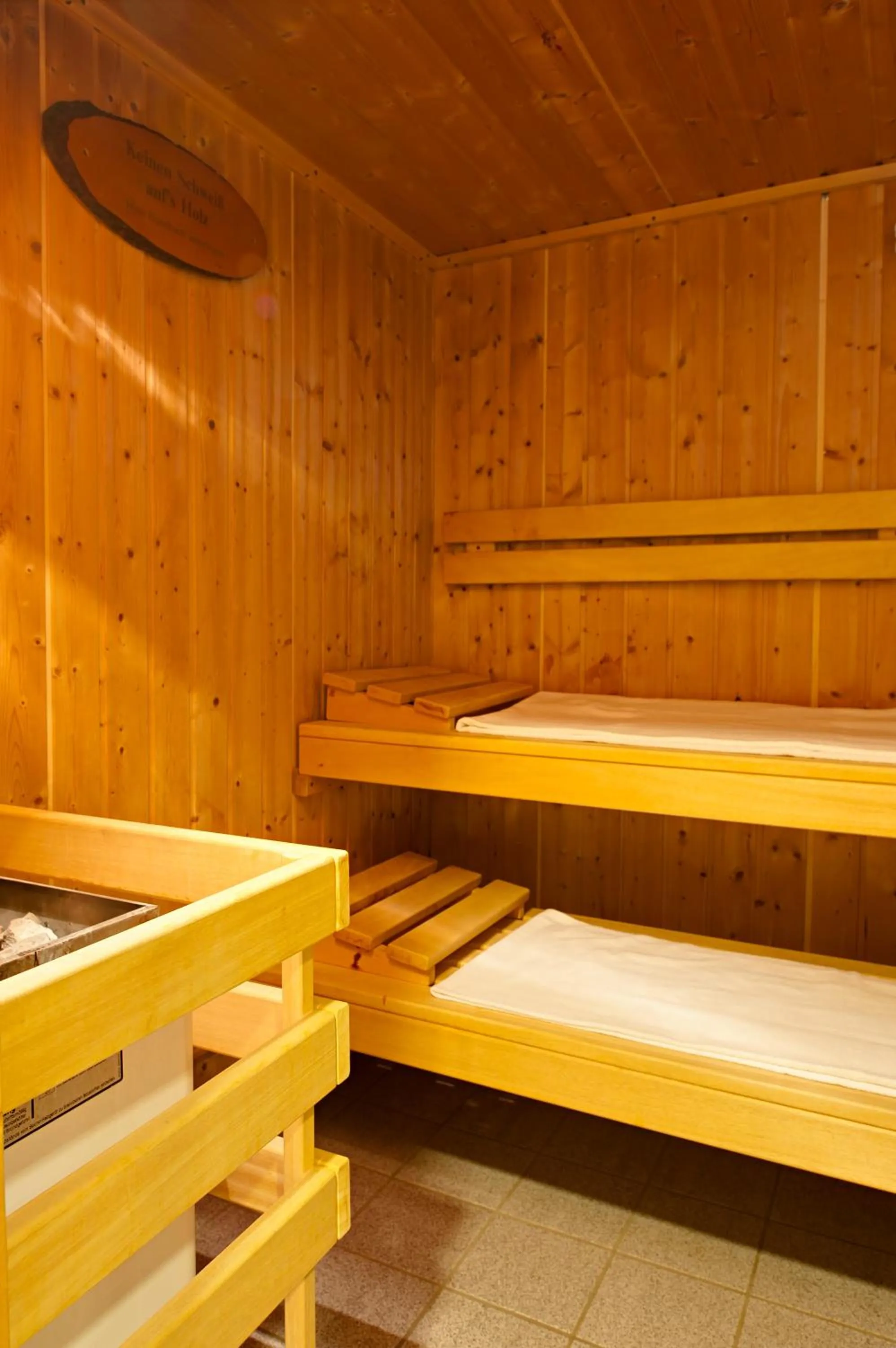 Sauna in BSW Ferienhotel Lindenbach