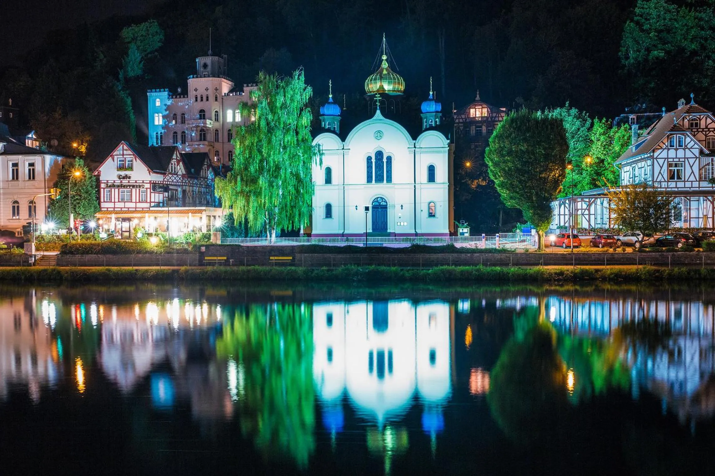 Nearby landmark in BSW Ferienhotel Lindenbach