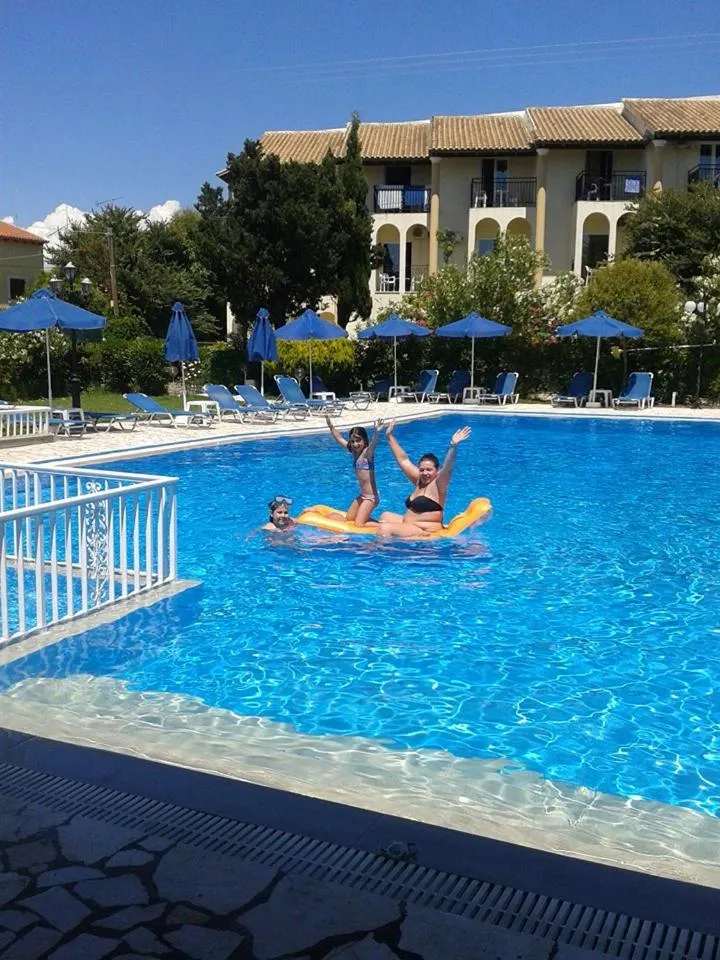 Swimming pool in Alexandros Studios Apartments