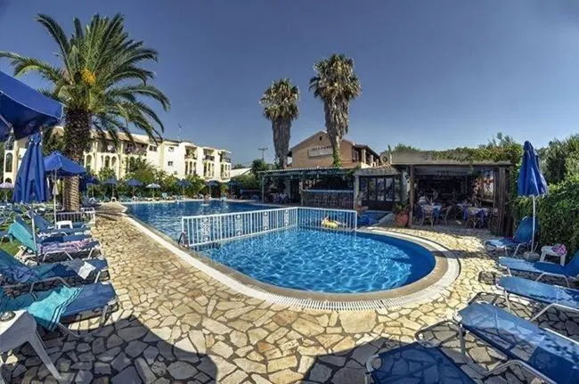 Swimming pool in Alexandros Studios Apartments